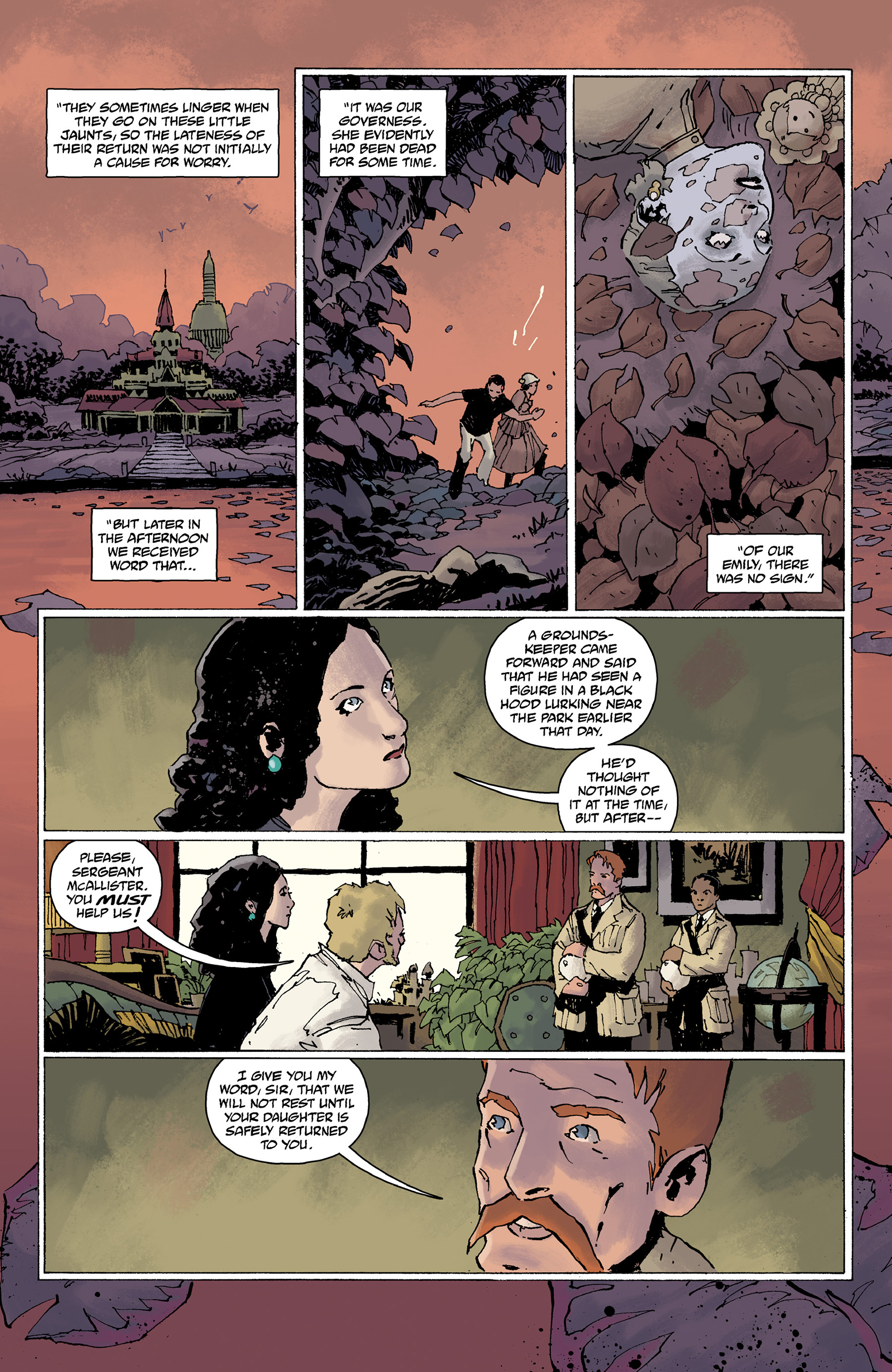 Read online Rise of the Black Flame comic -  Issue #1 - 8