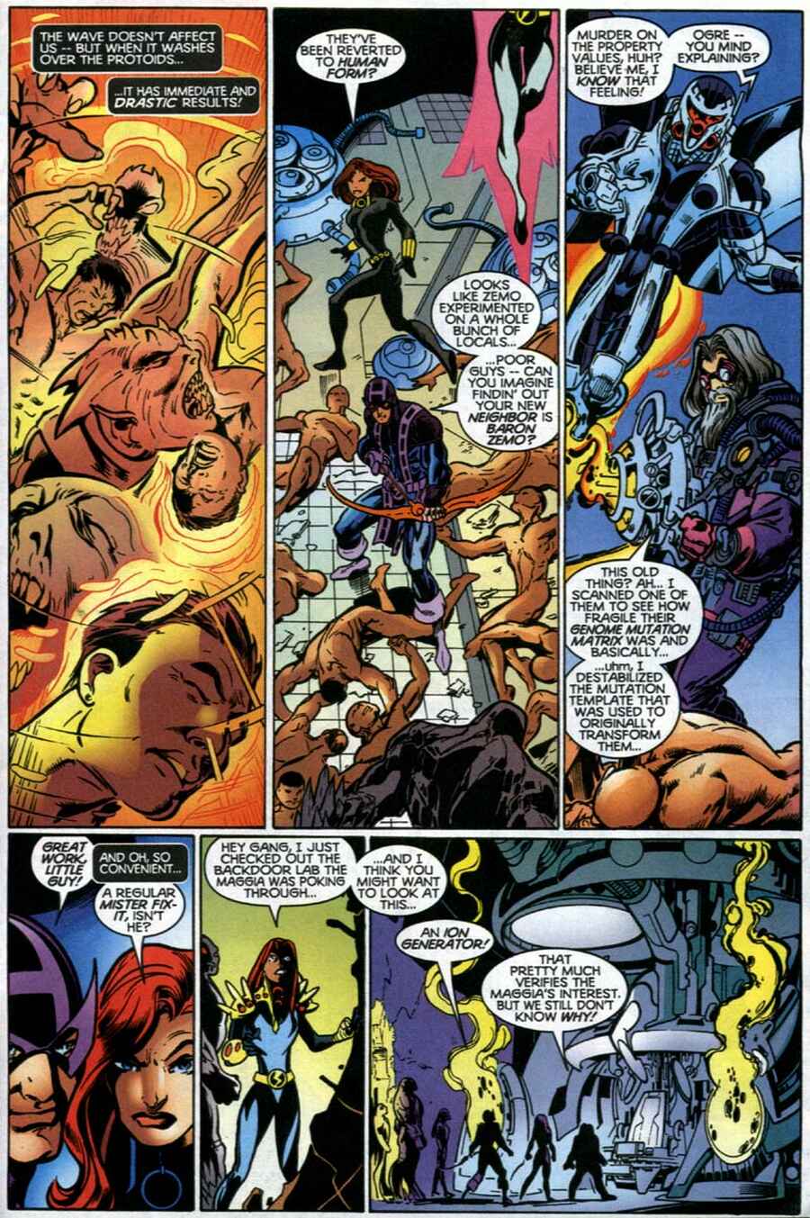 Read online The Avengers (1963) comic -  Issue #447b - 22