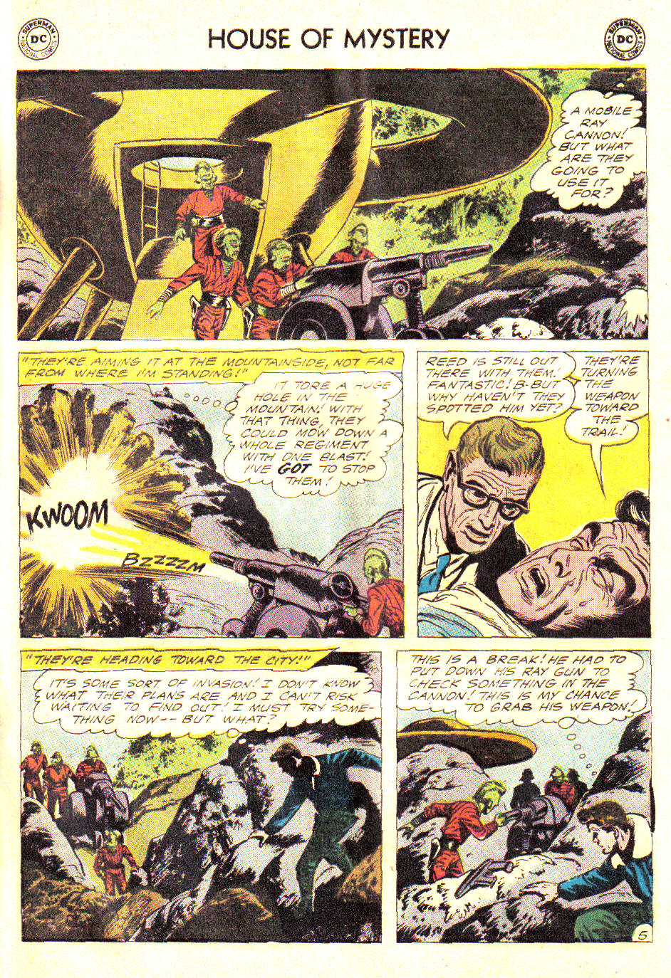 Read online House of Mystery (1951) comic -  Issue #124 - 29