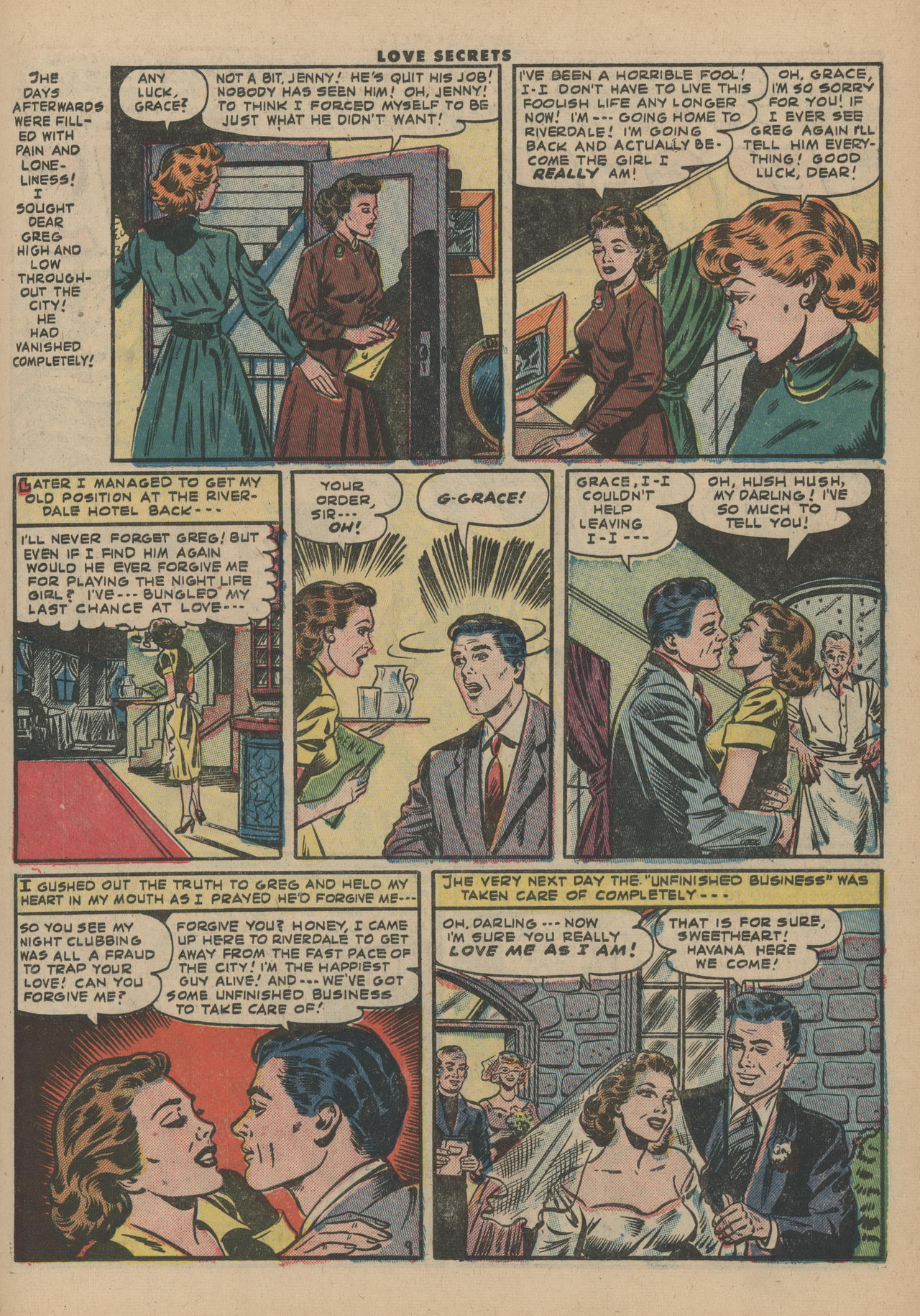 Read online Love Secrets (1953) comic -  Issue #36 - 11