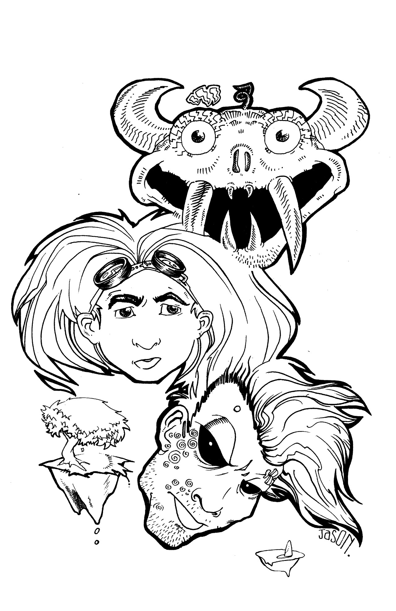 Read online CreeD: Apple Tree comic -  Issue # Full - 33