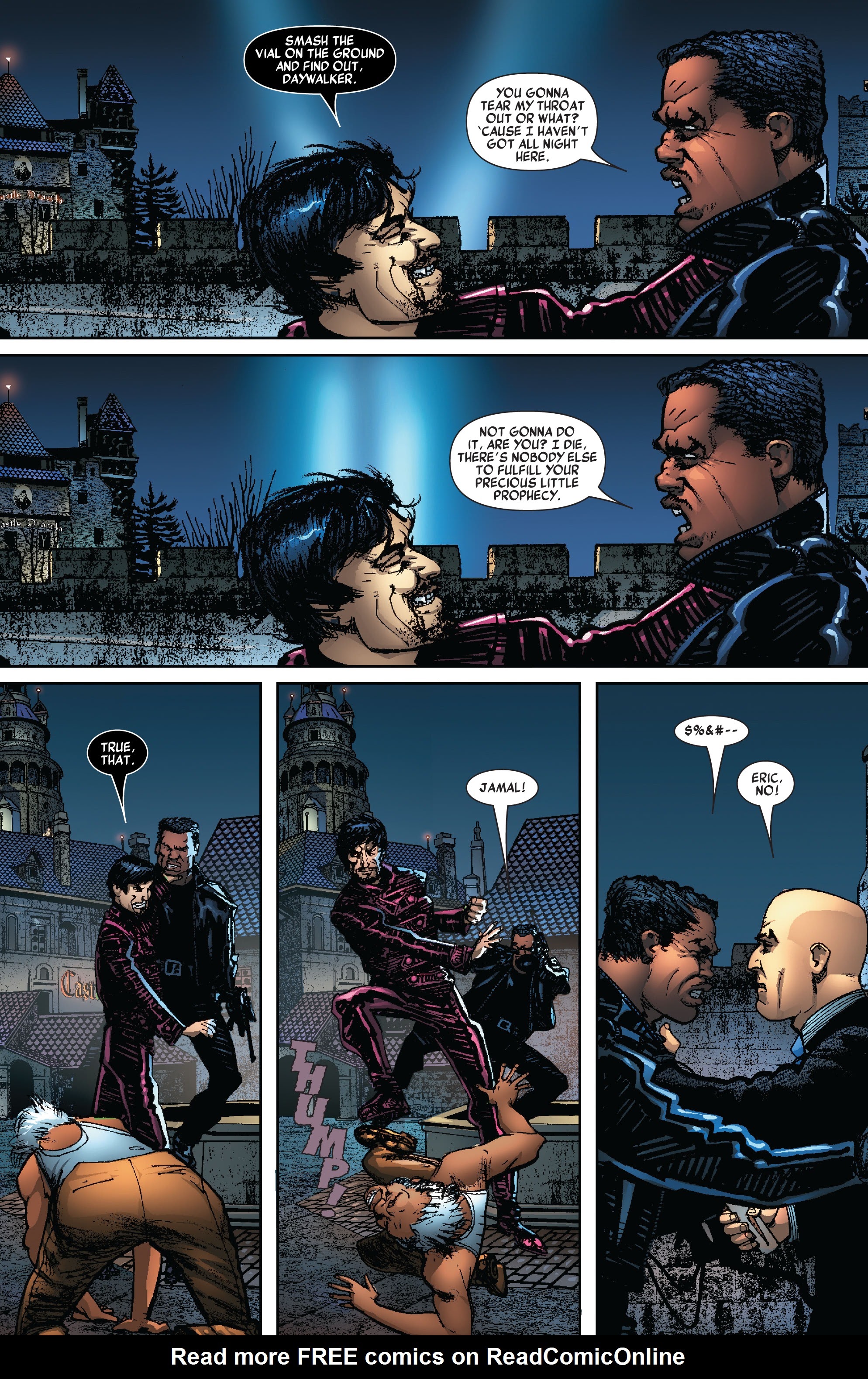 Read online Blade by Marc Guggenheim: The Complete Collection comic -  Issue # TPB (Part 3) - 64