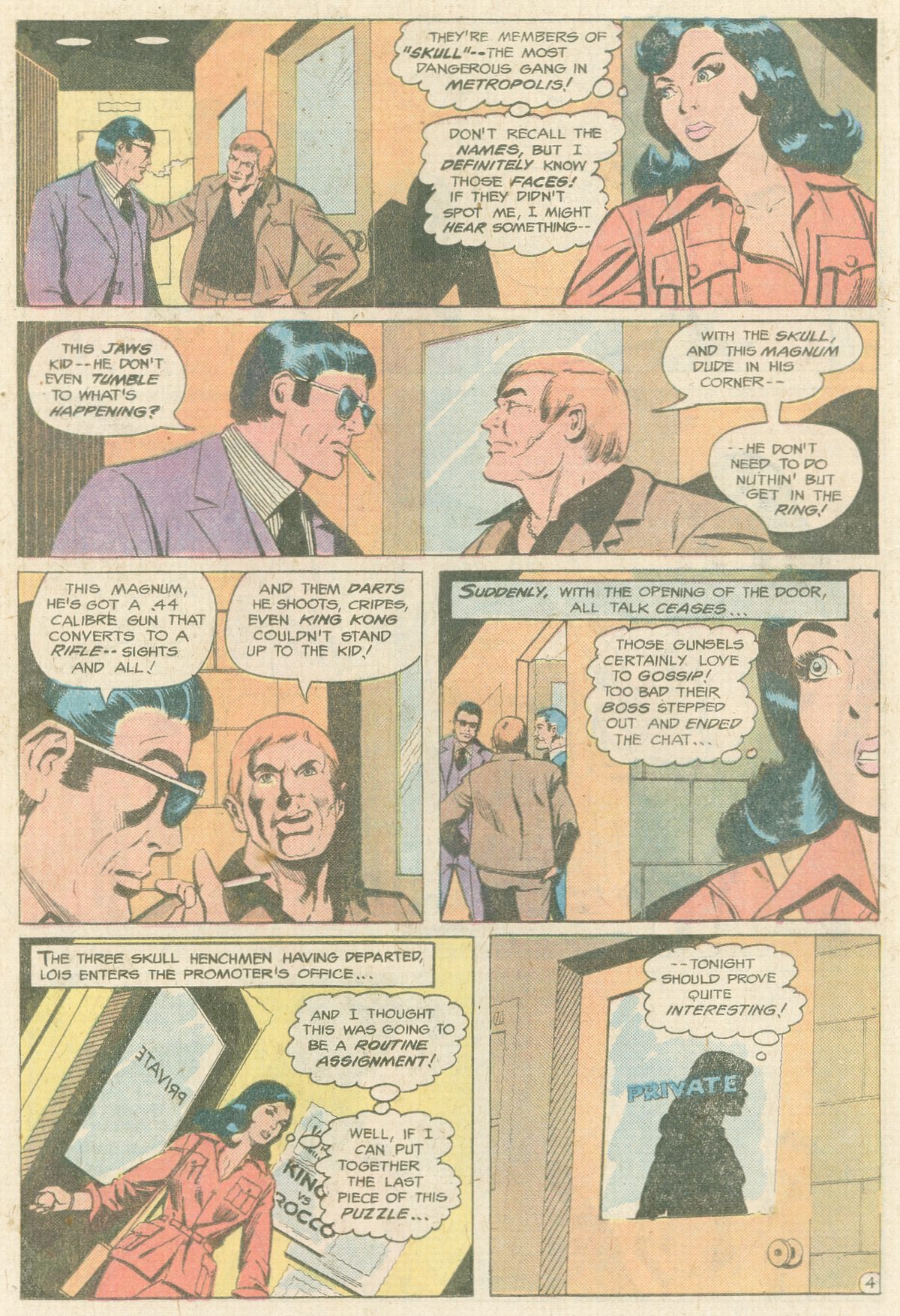 Read online The Superman Family comic -  Issue #182 - 28