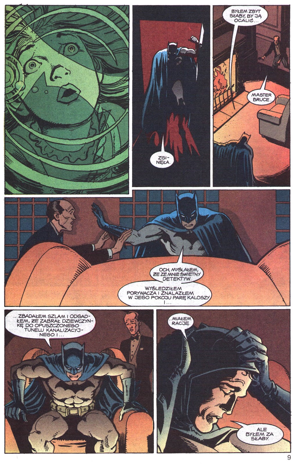 Batman: Venom issue TPB - Page 9