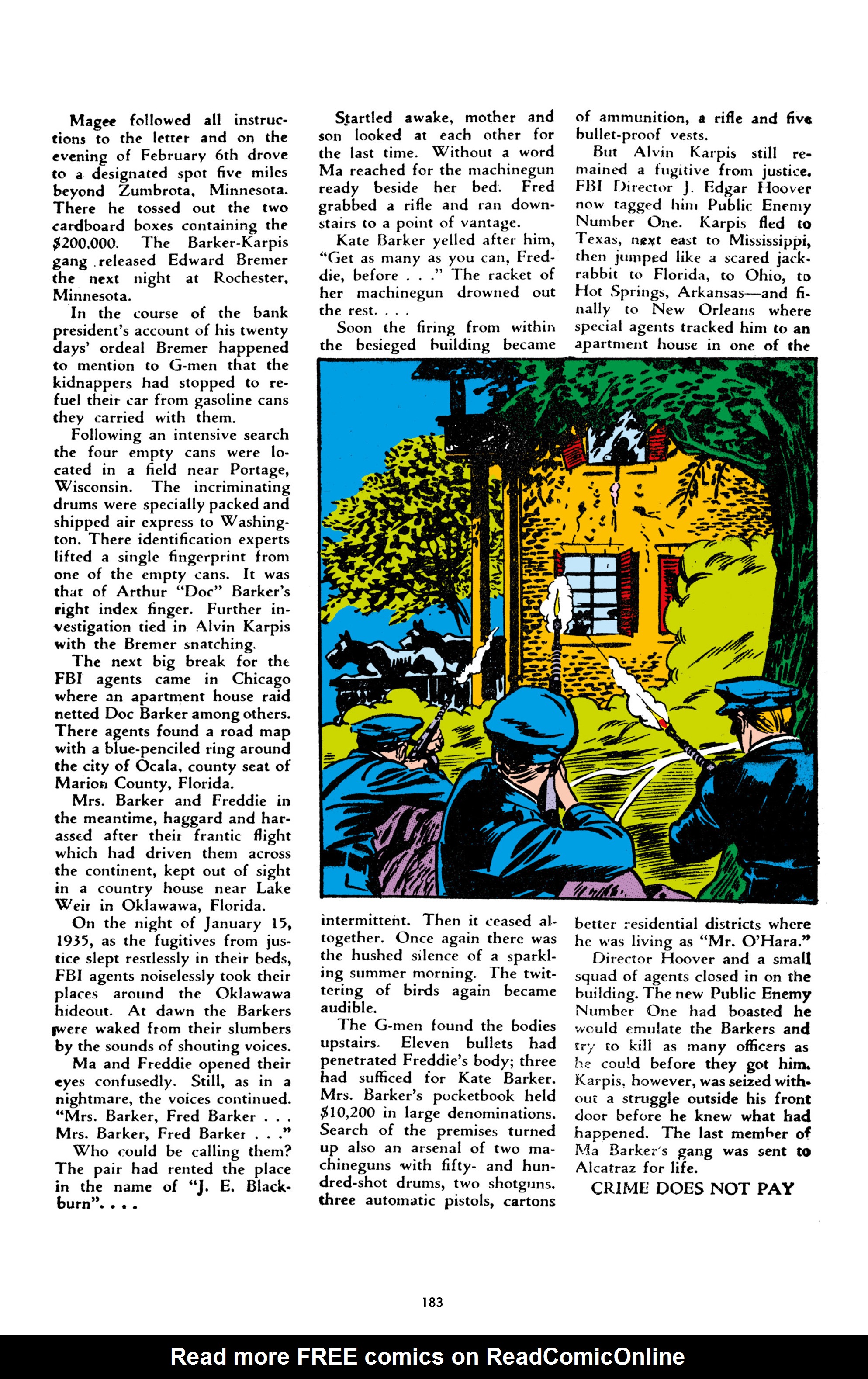 Read online Crime Does Not Pay Archives comic -  Issue # TPB 7 (Part 2) - 84