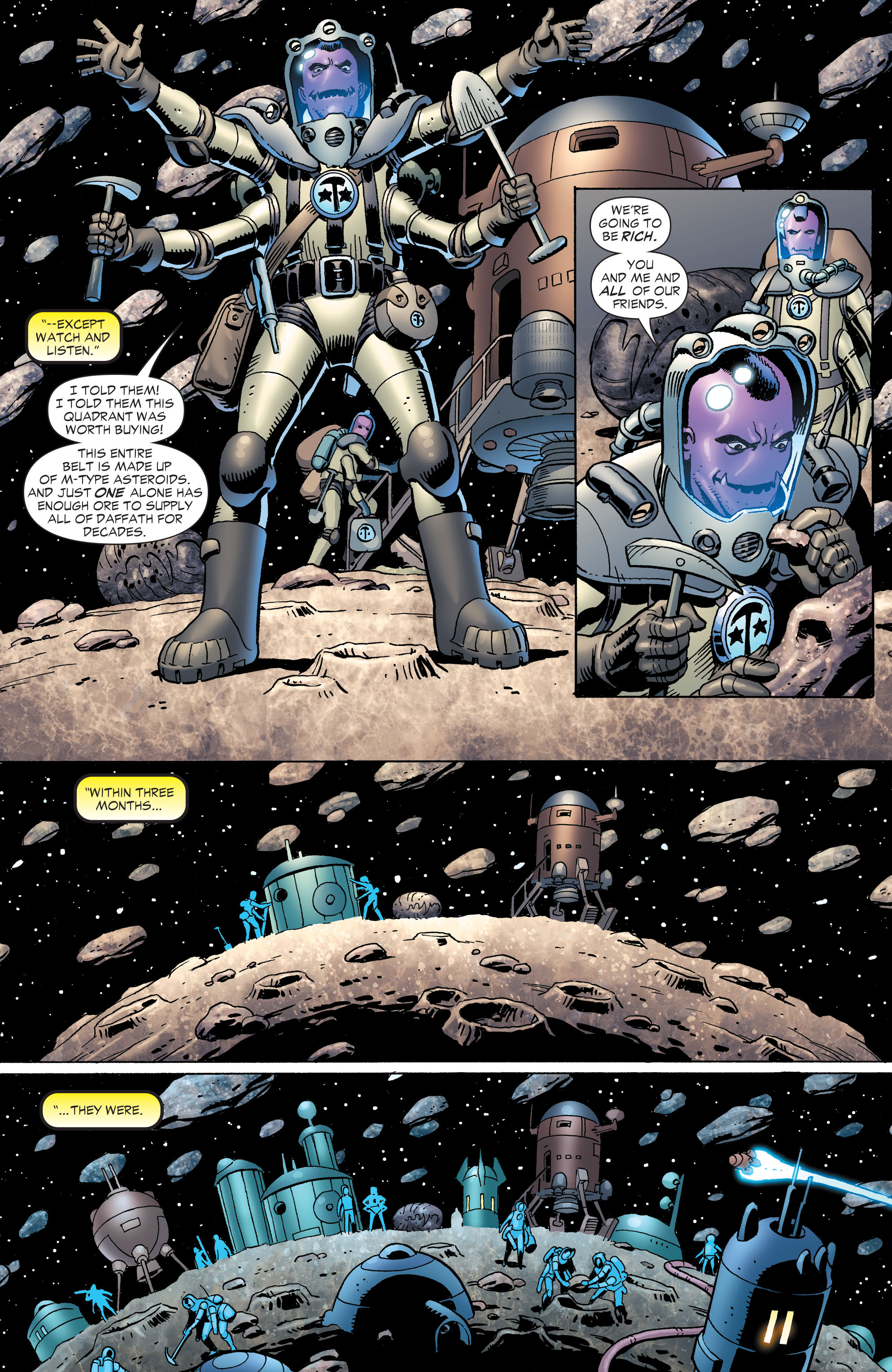 Read online Green Lantern by Geoff Johns comic -  Issue # TPB 3 (Part 1) - 21