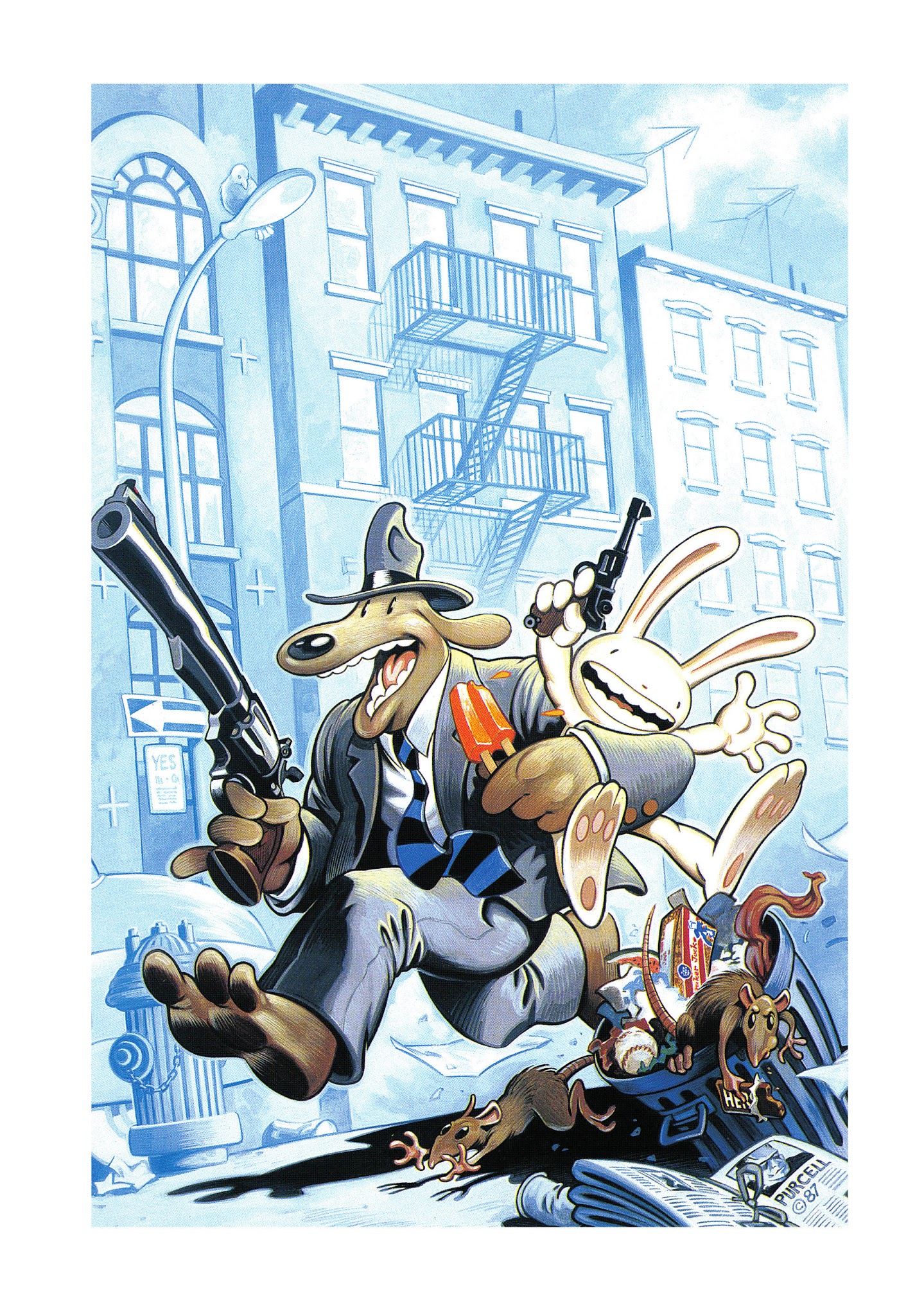 Read online Sam & Max Surfin' The Highway comic -  Issue # TPB - 182