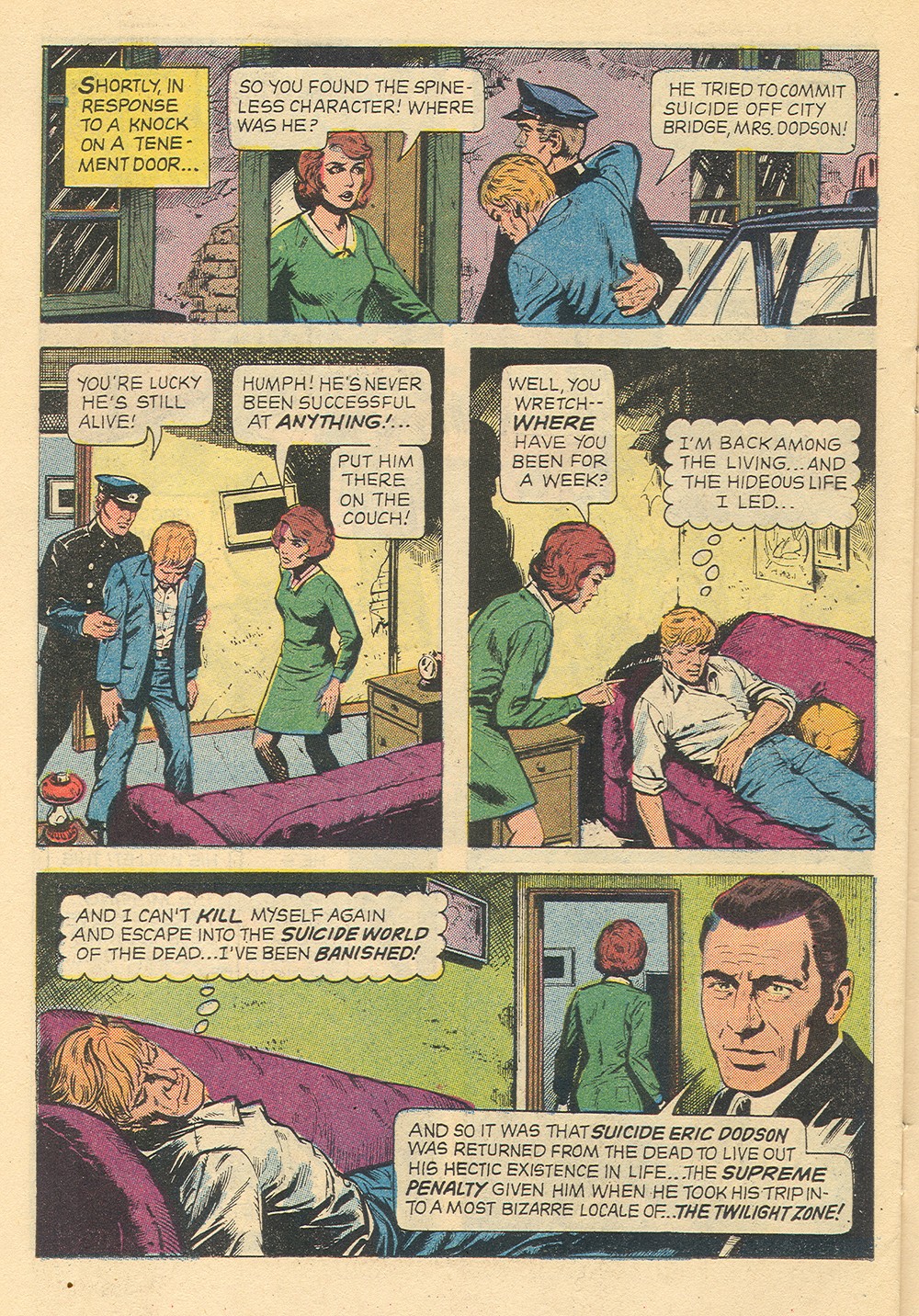 Read online The Twilight Zone (1962) comic -  Issue #49 - 26