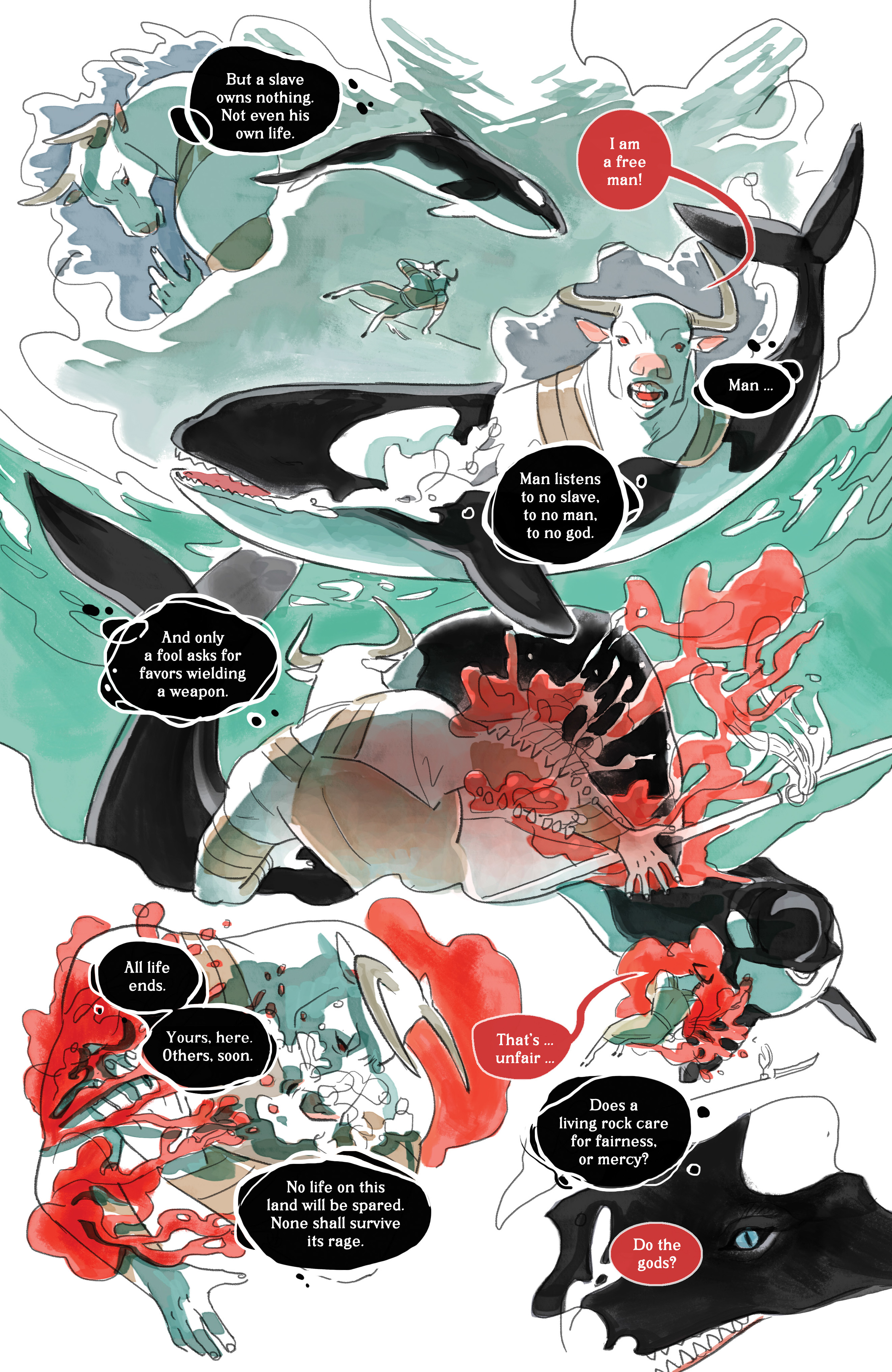 Read online Mirror comic -  Issue #3 - 26