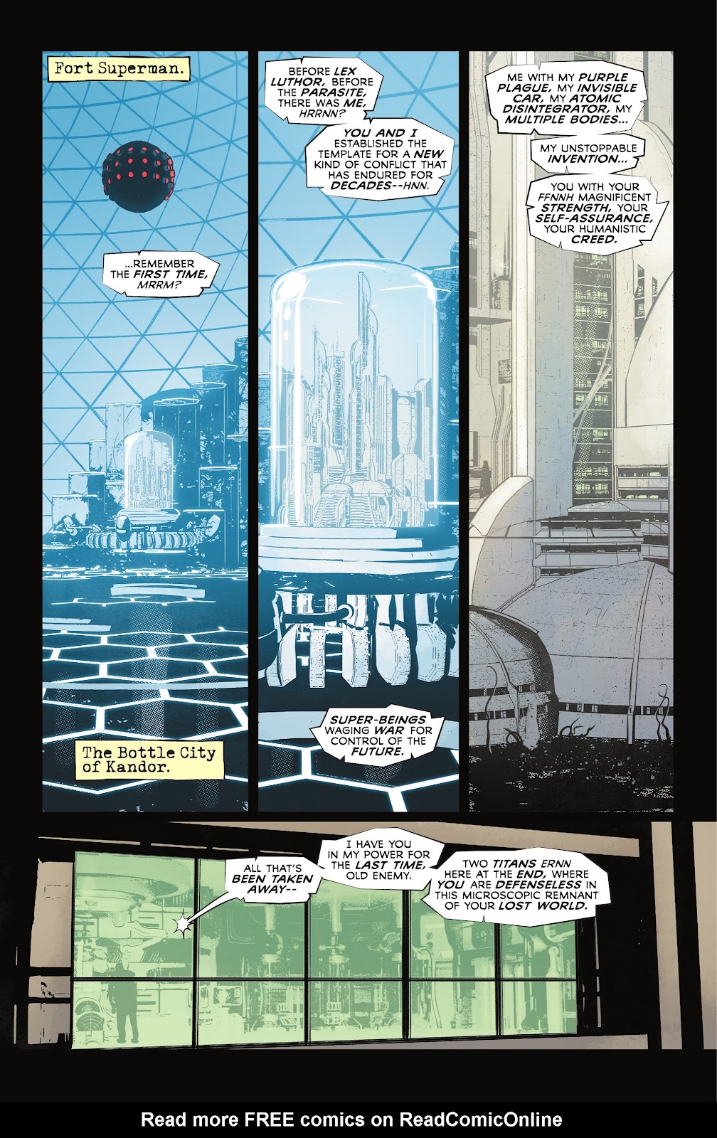 Superman and the Authority issue 4 - Page 3