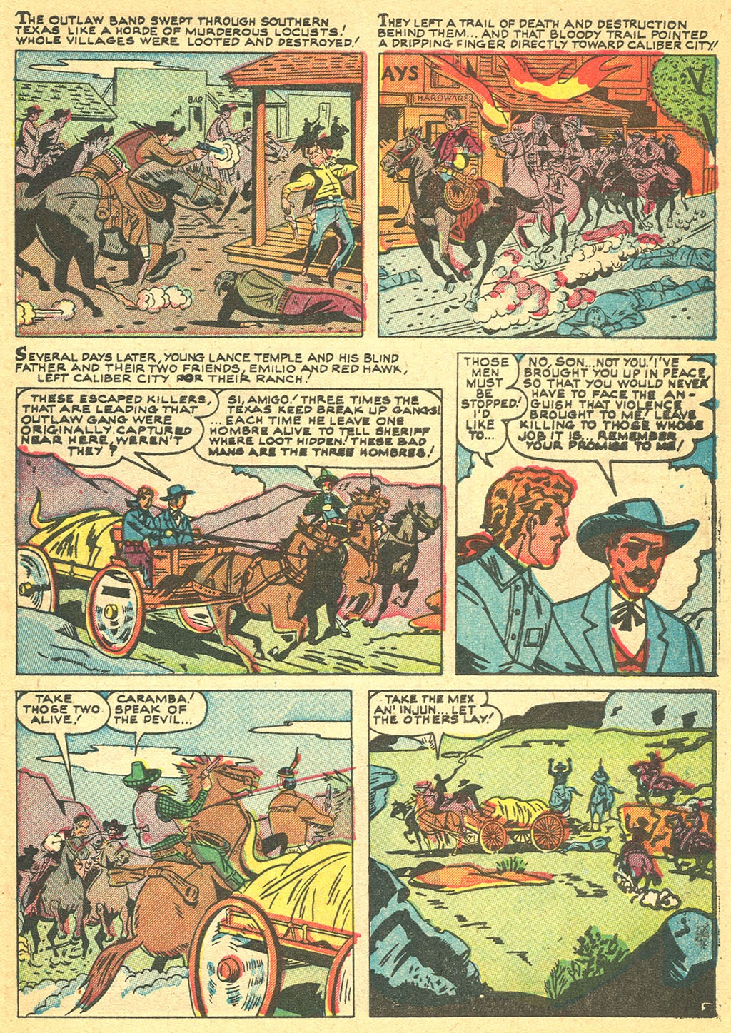 Read online Two Gun Western (1950) comic -  Issue #12 - 29