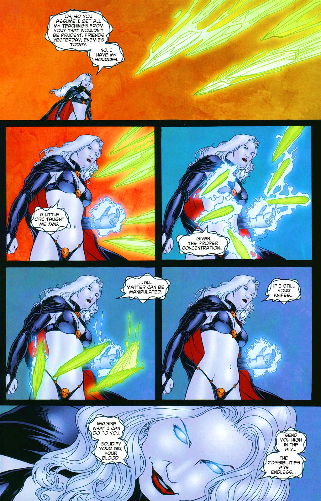 Brian Pulido's Lady Death: Sacrilege issue 0 - Page 10