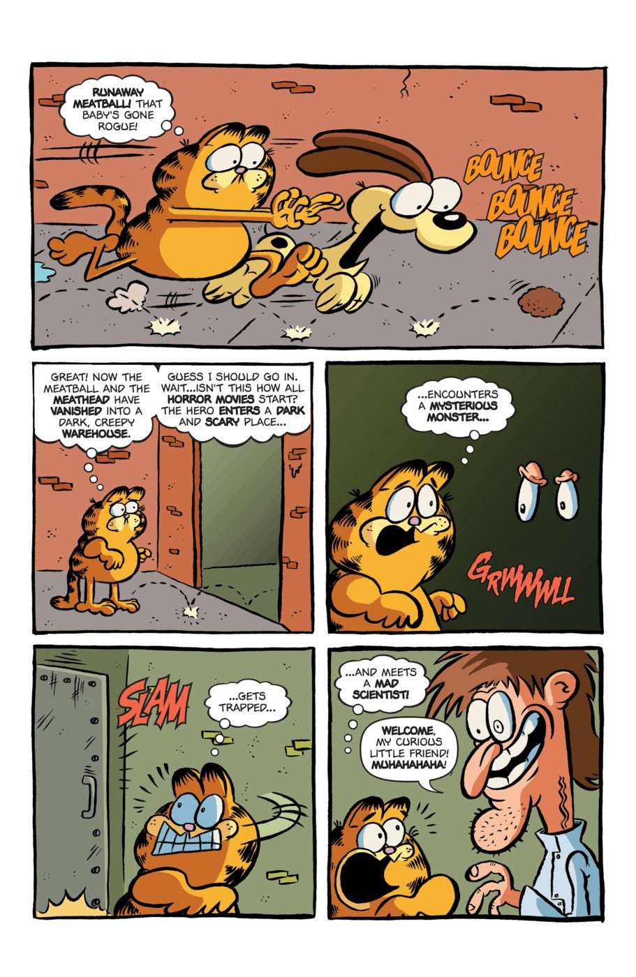 Read online Garfield comic -  Issue #17 - 17