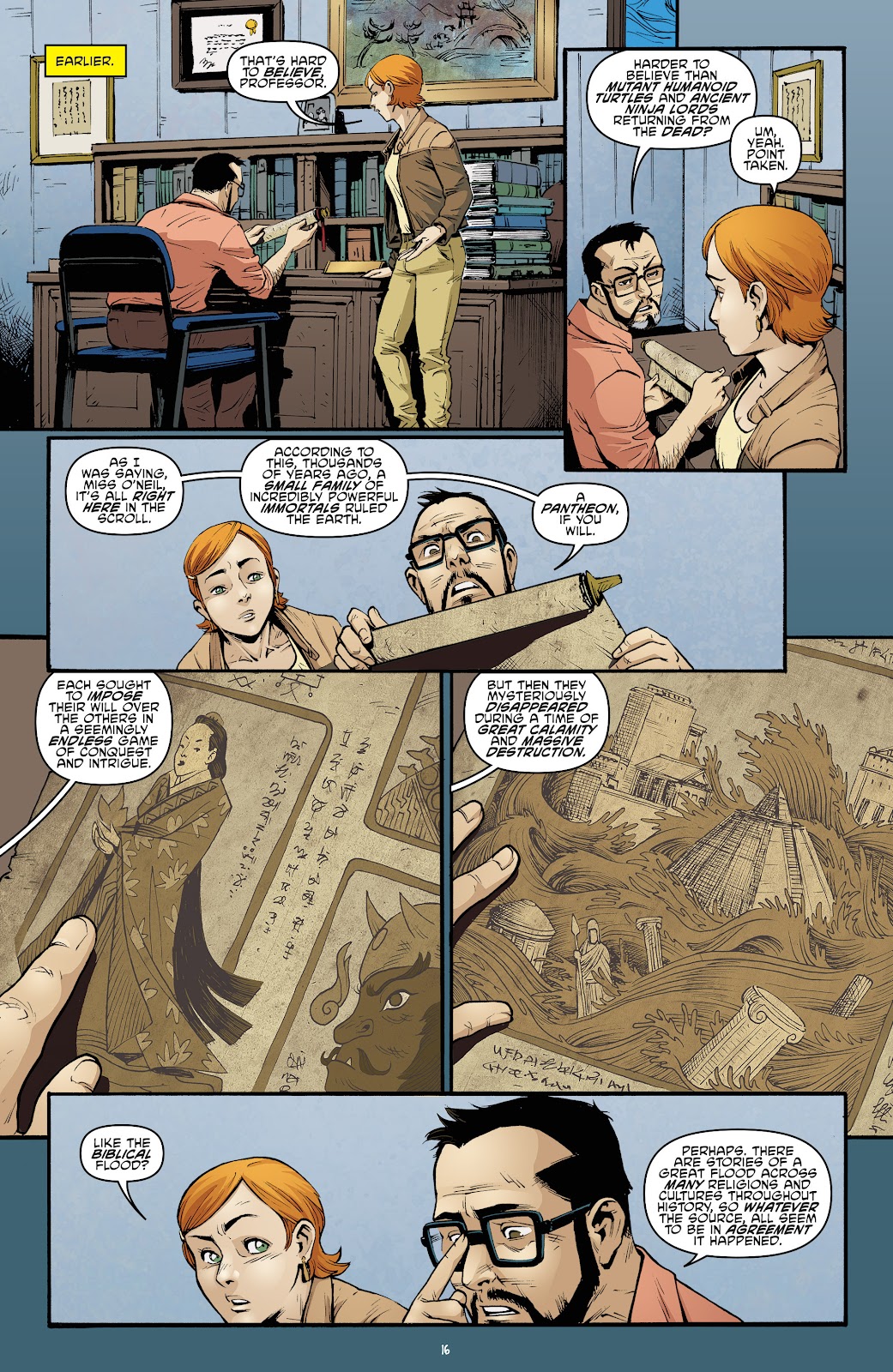 Teenage Mutant Ninja Turtles (2011) issue 46 - Page 19