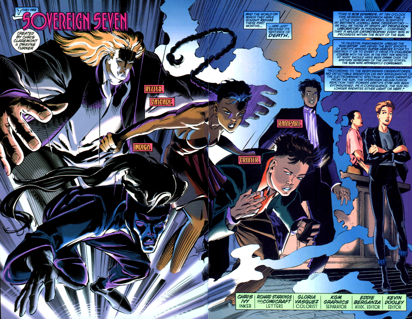Read online Sovereign Seven comic -  Issue #16 - 3