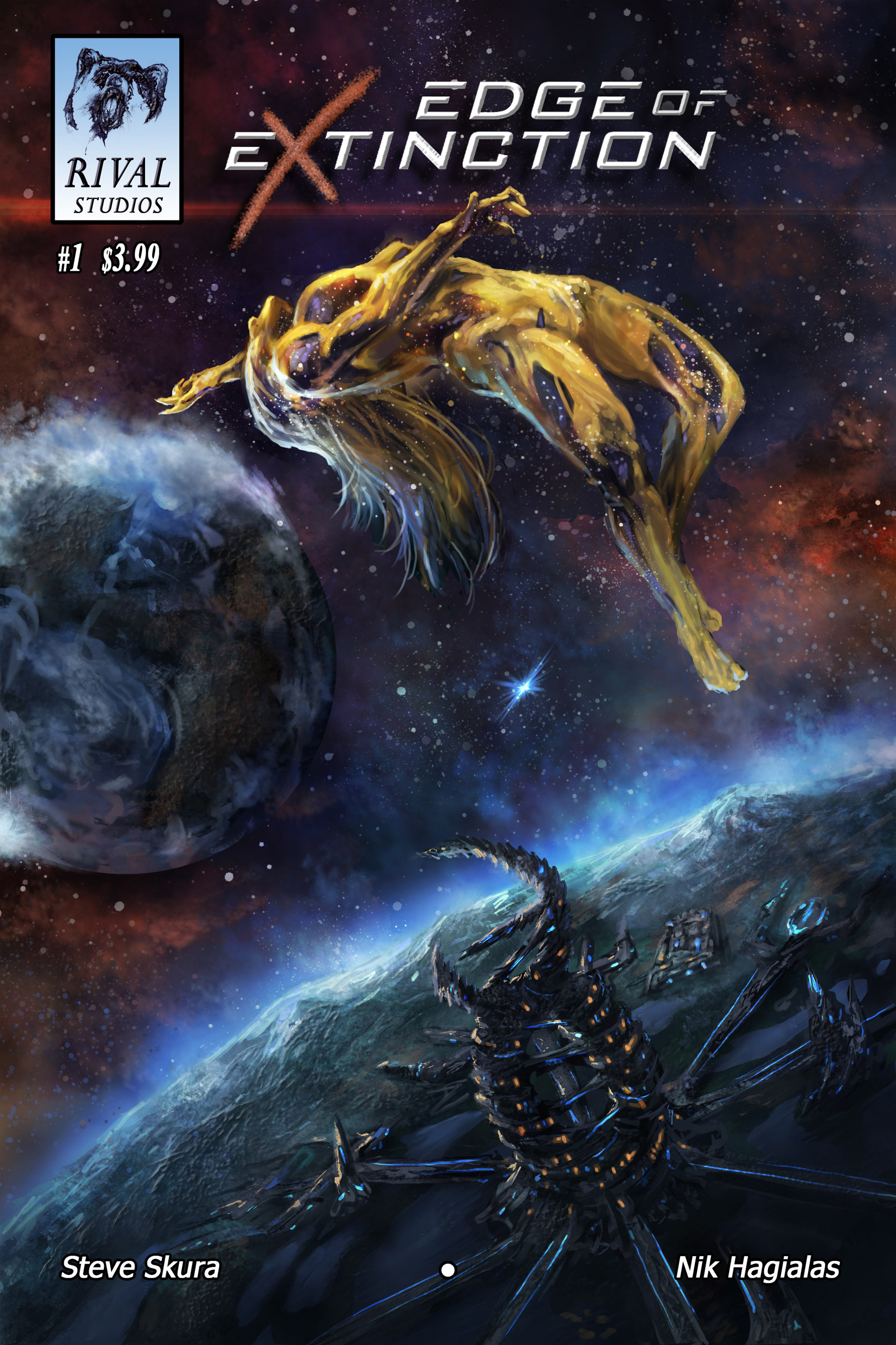 Read online Edge of Extinction comic -  Issue #1 - 1