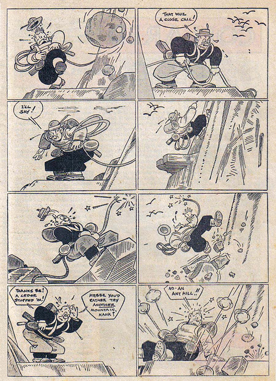 Read online More Fun Comics comic -  Issue #31 - 21