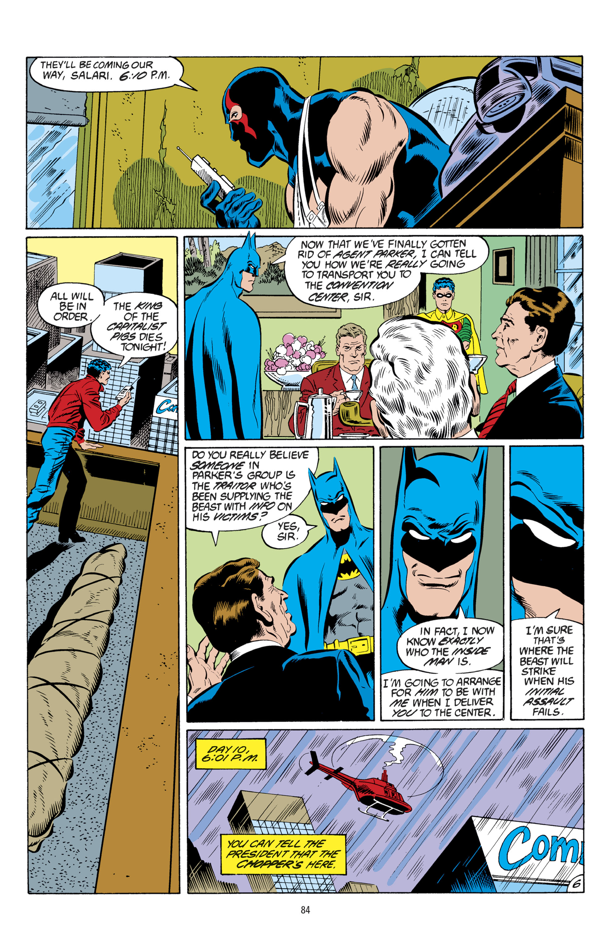 Read online Batman: The Caped Crusader comic -  Issue # TPB 1 (Part 1) - 84