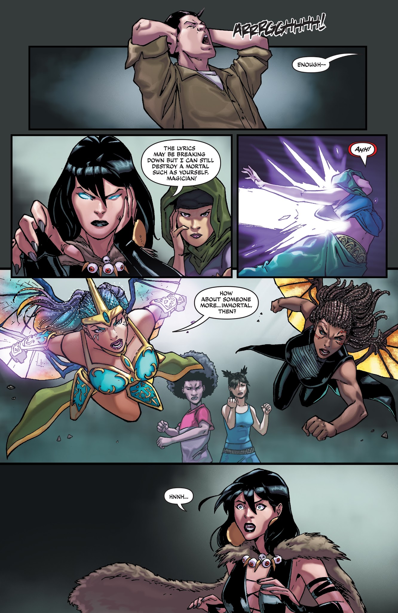Read online Aspen Universe: Decimation comic -  Issue #4 - 13