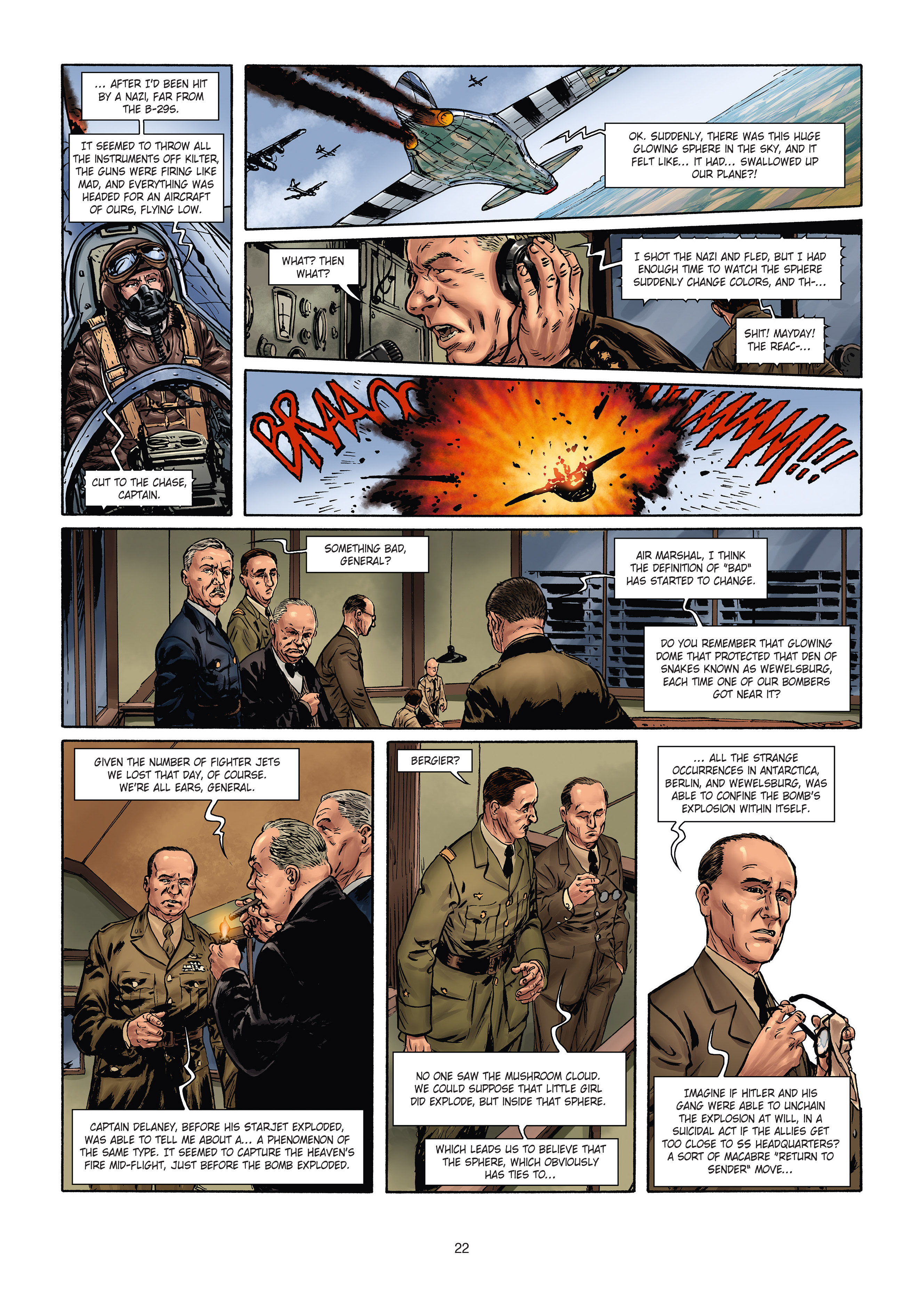 Read online Wunderwaffen comic -  Issue #16 - 22
