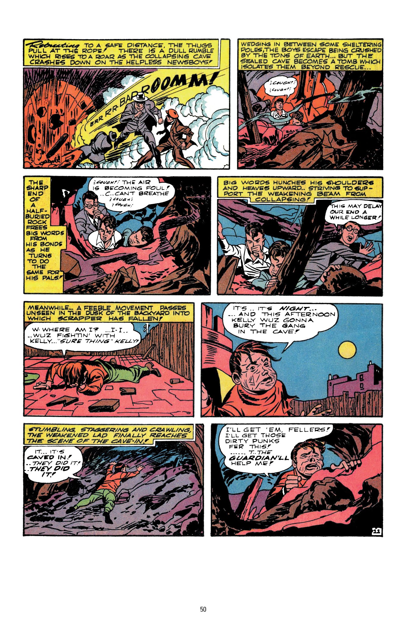 Read online The Newsboy Legion by Joe Simon and Jack Kirby comic -  Issue # TPB 1 (Part 1) - 47