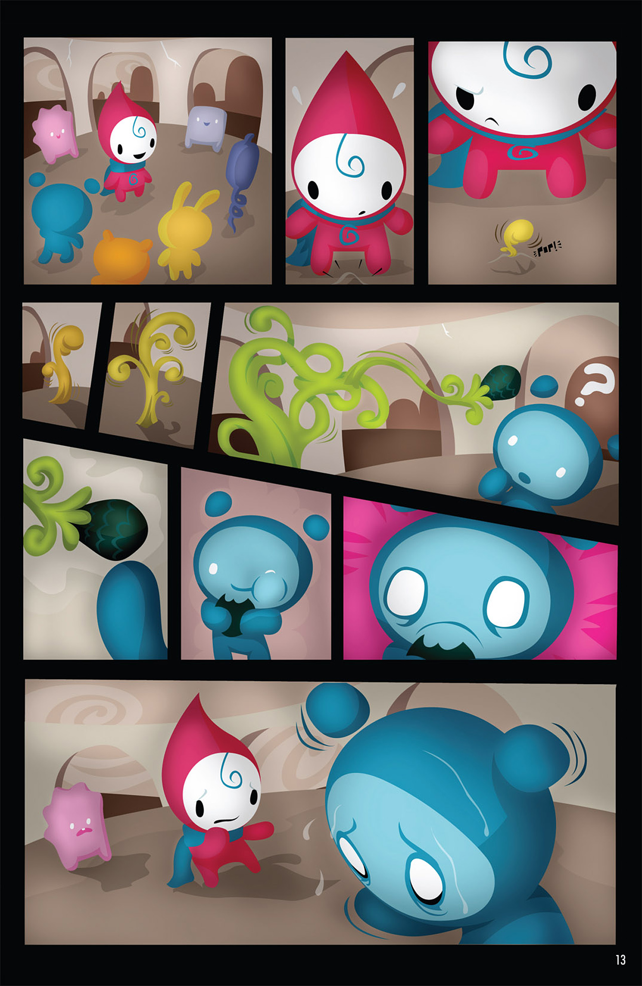 Read online PopGun comic -  Issue # Vol. 1 - 12