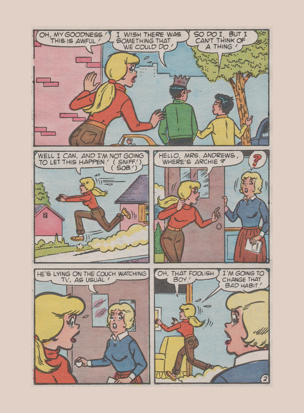 Read online Jughead with Archie Digest Magazine comic -  Issue #92 - 87