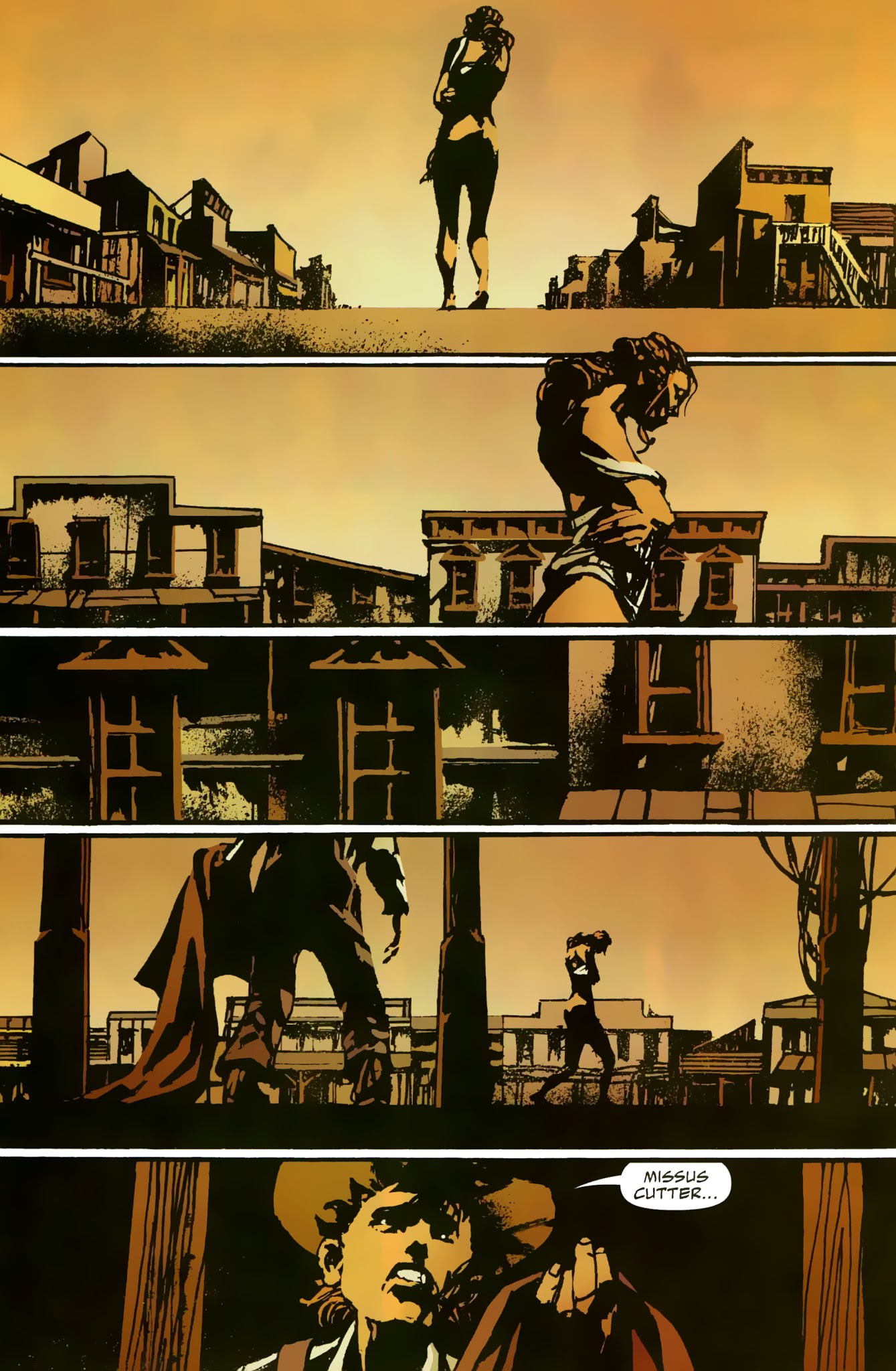 Read online Loveless comic -  Issue #14 - 15