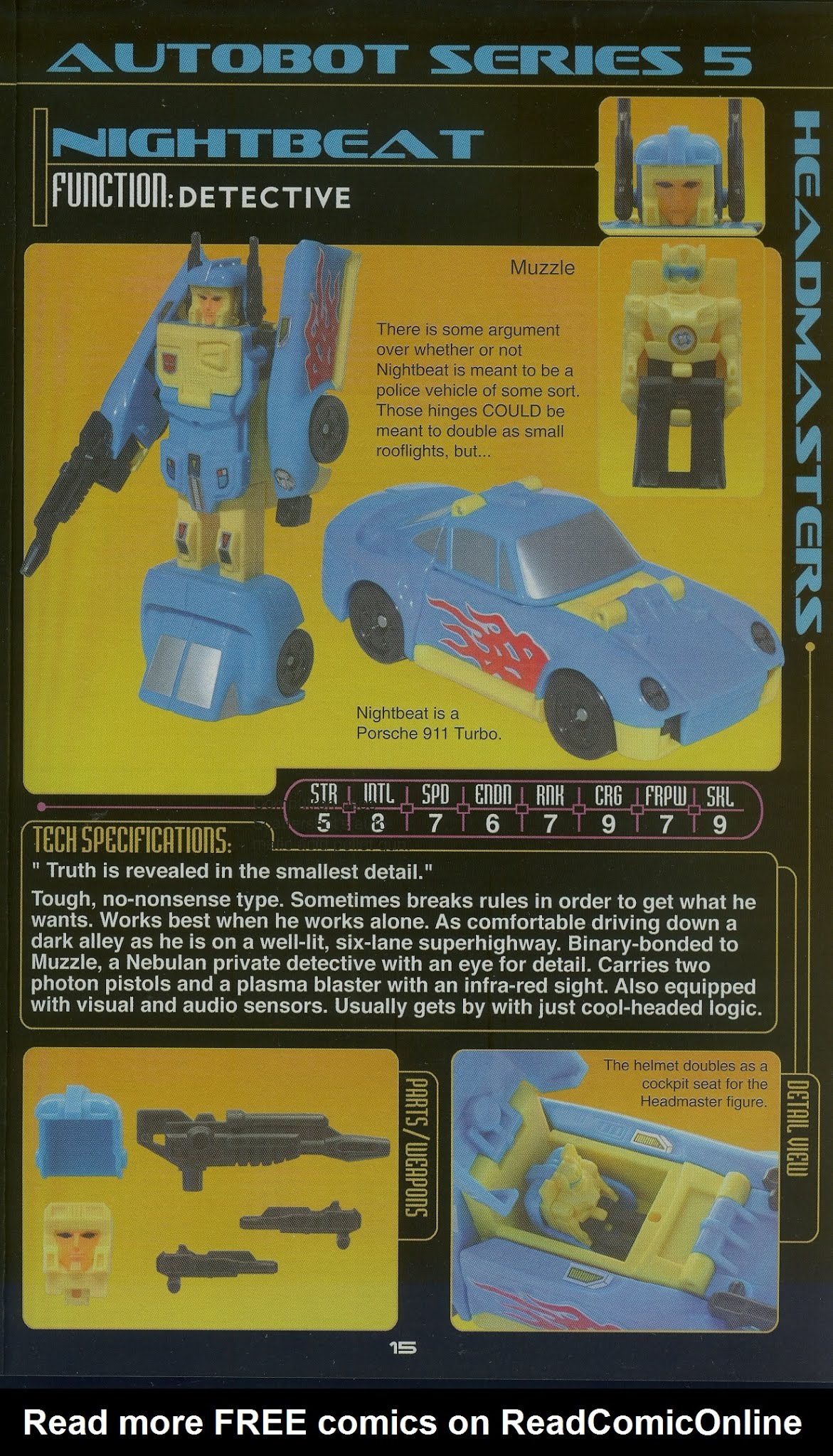 Read online Cybertronian: An Unofficial Transformers Recognition Guide comic -  Issue #4 - 17