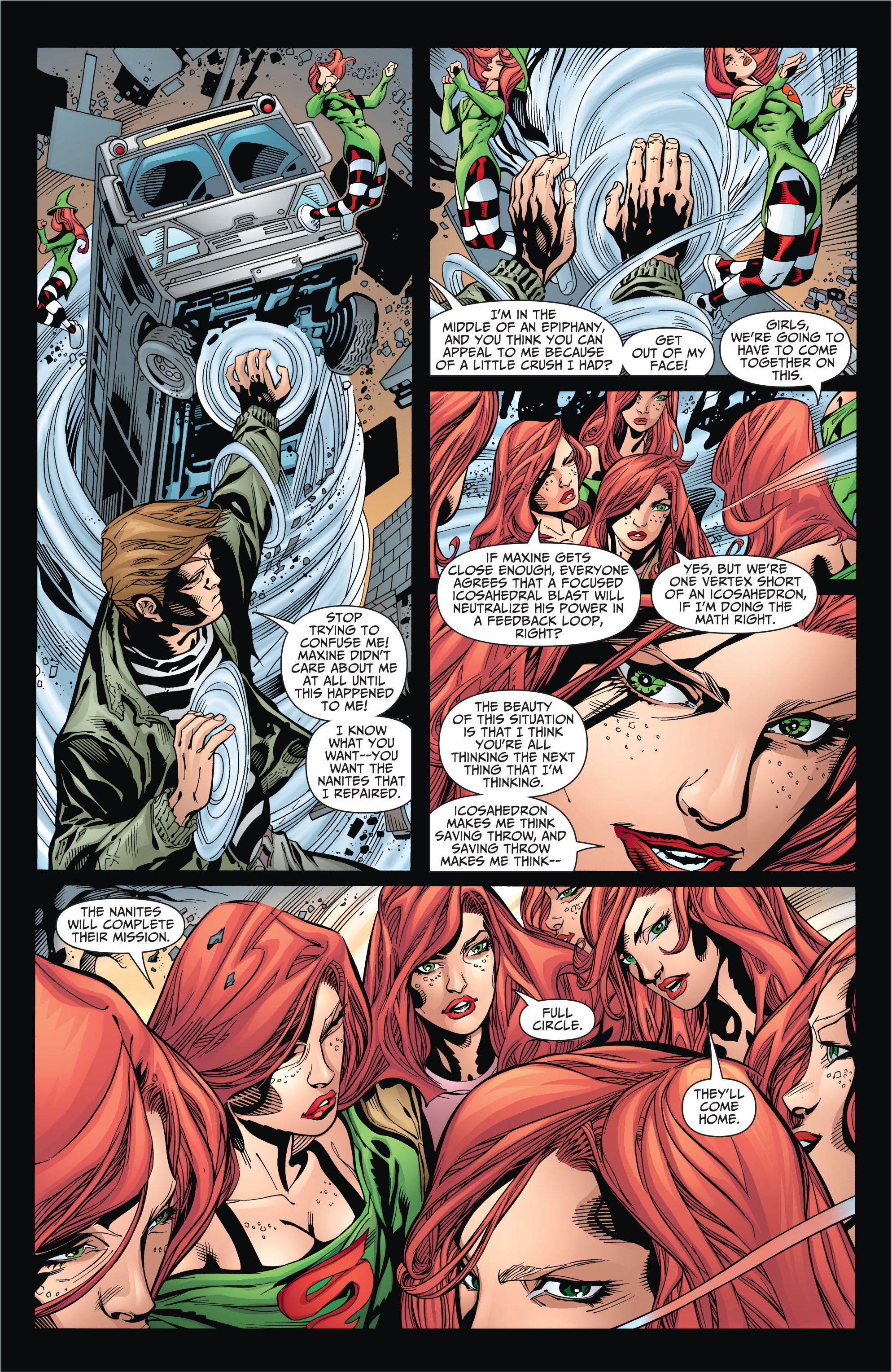 Read online JSA All-Stars (2010) comic -  Issue #13 - 13