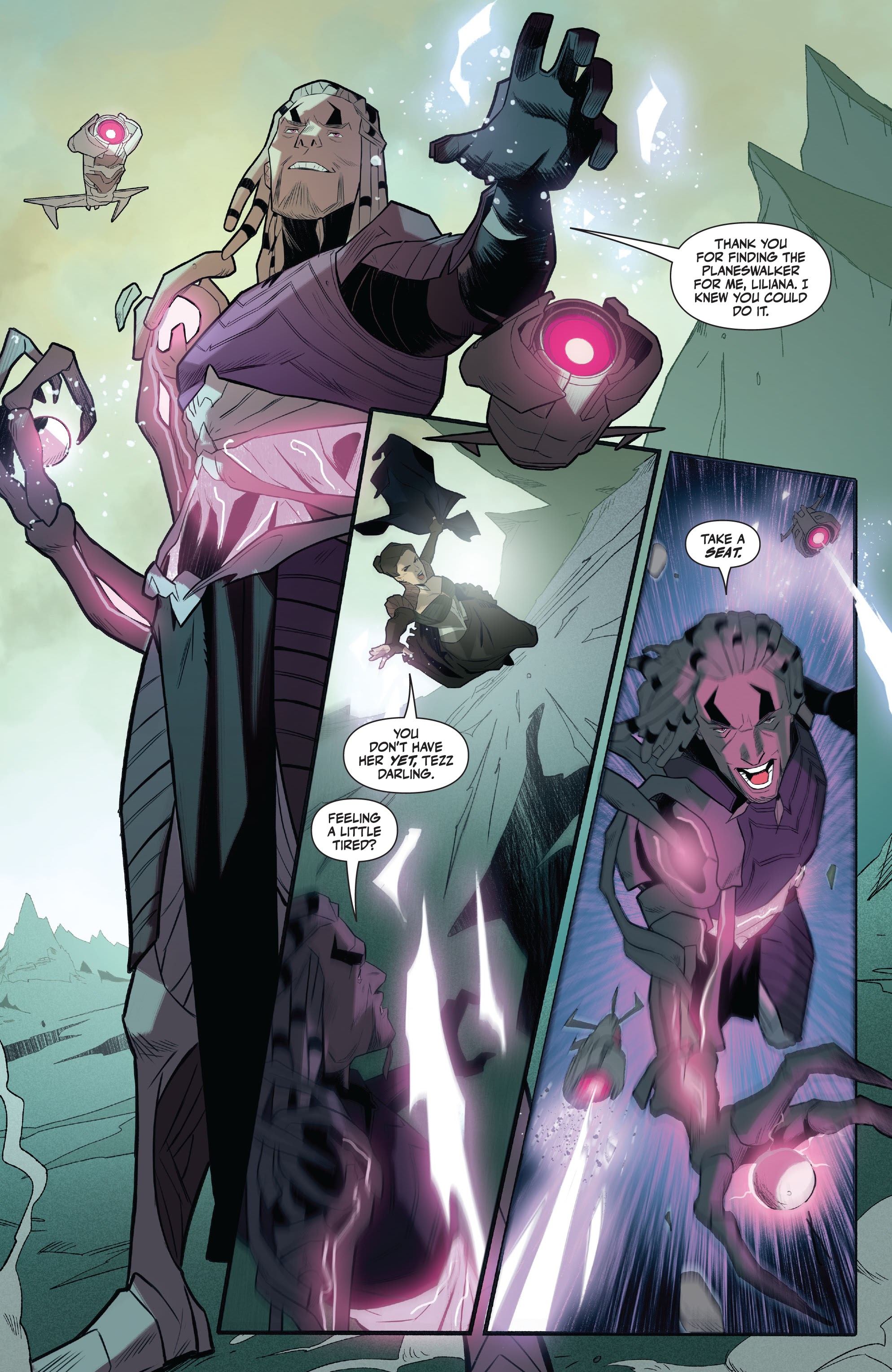Read online Magic: The Hidden Planeswalker comic -  Issue #2 - 20