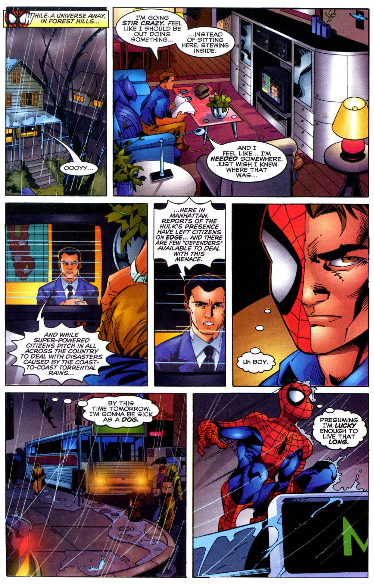 Read online Heroes Reborn: The Return comic -  Issue #2 - 8