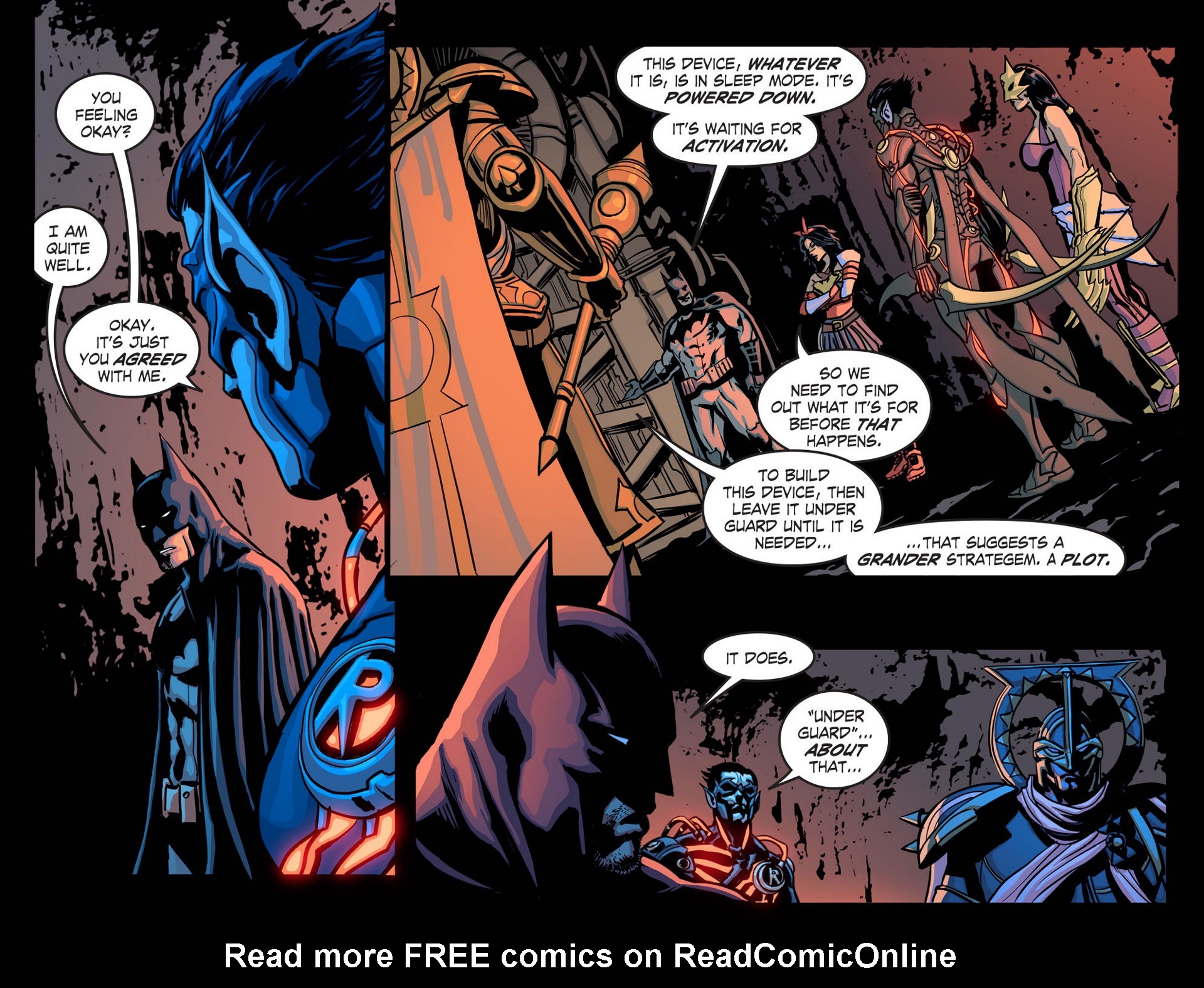 Read online Infinite Crisis: Fight for the Multiverse [I] comic -  Issue #26 - 5