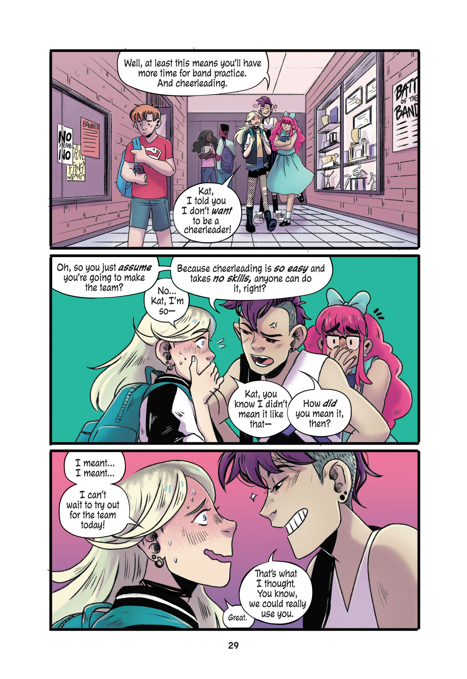 Read online Black Canary: Ignite comic -  Issue # TPB - 24