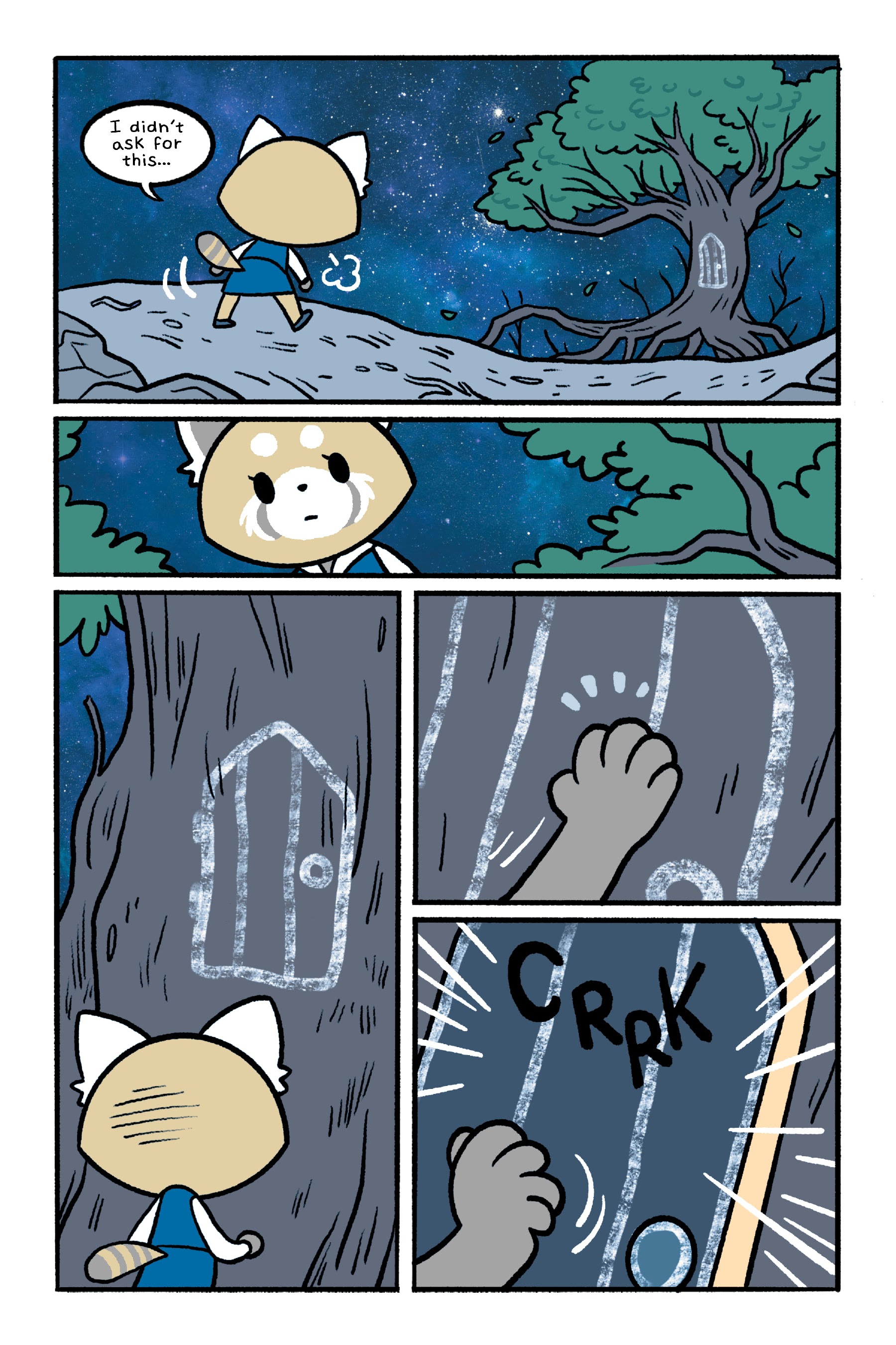 Read online Aggretsuko: Down the Rabbit Hole comic -  Issue # TPB - 55