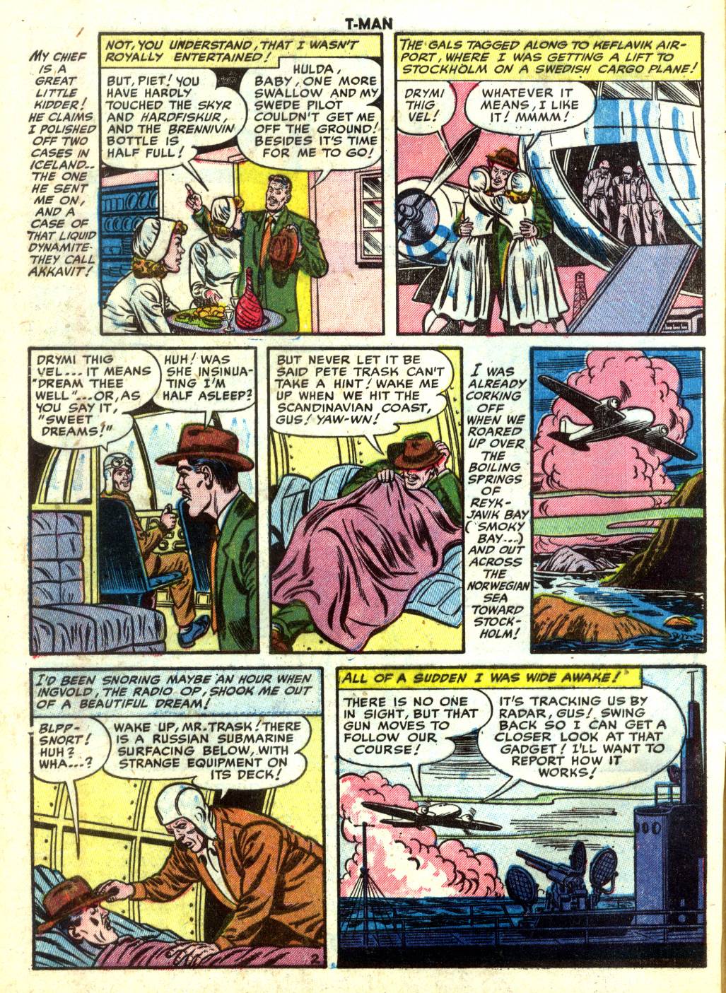 Read online T-Man: World Wide Trouble Shooter comic -  Issue #11 - 4