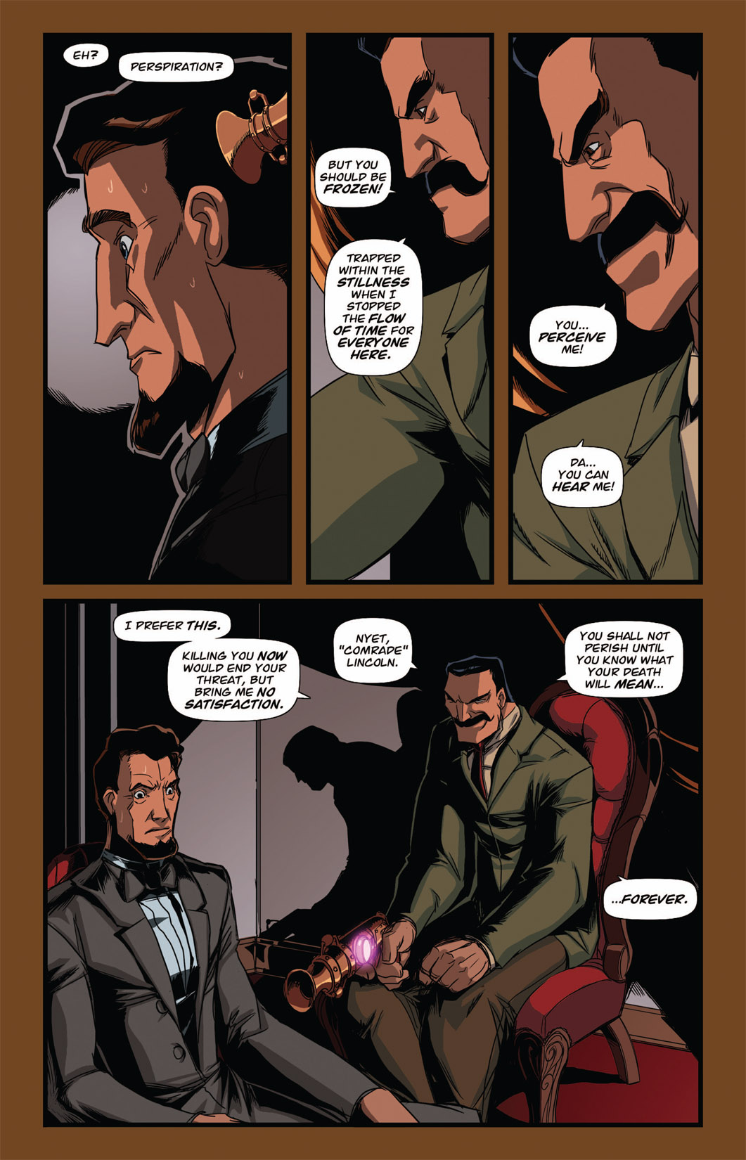 Read online Time Lincoln comic -  Issue # Full - 4