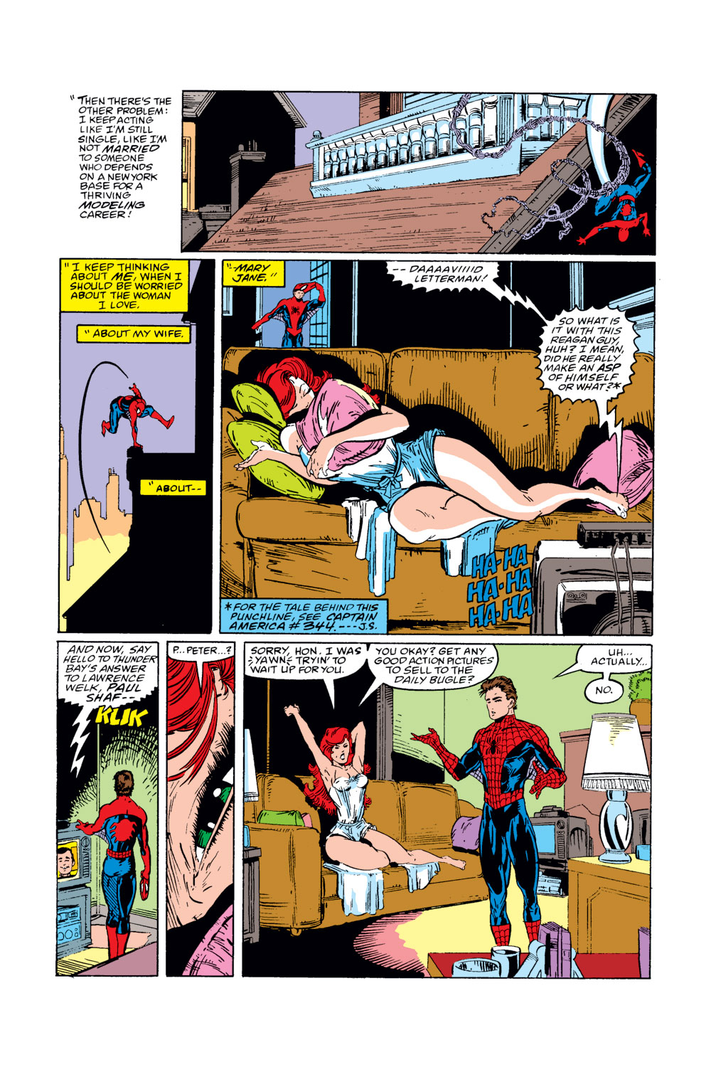 Read online The Amazing Spider-Man (1963) comic -  Issue #303 - 4