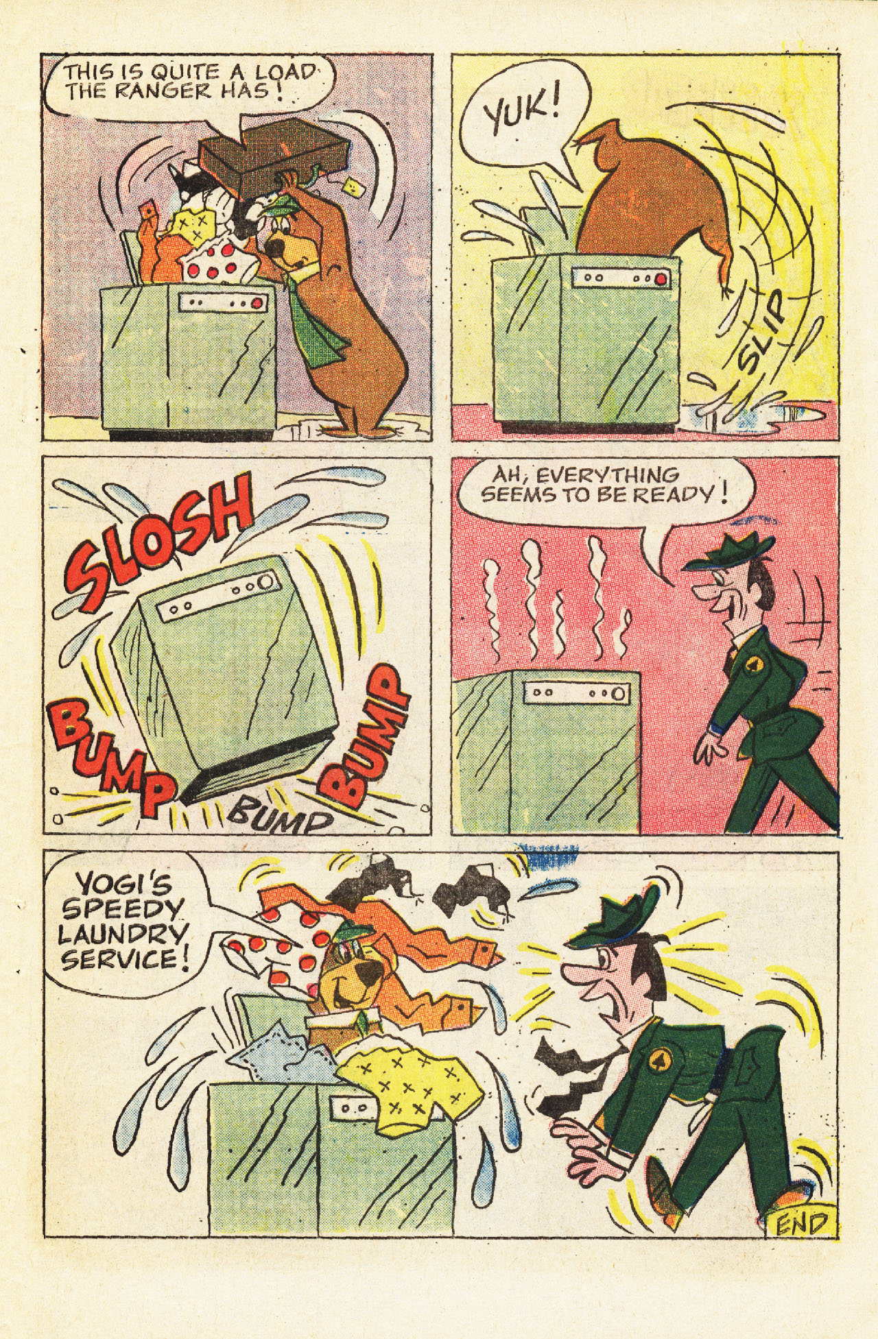 Read online Yogi Bear (1970) comic -  Issue #21 - 27