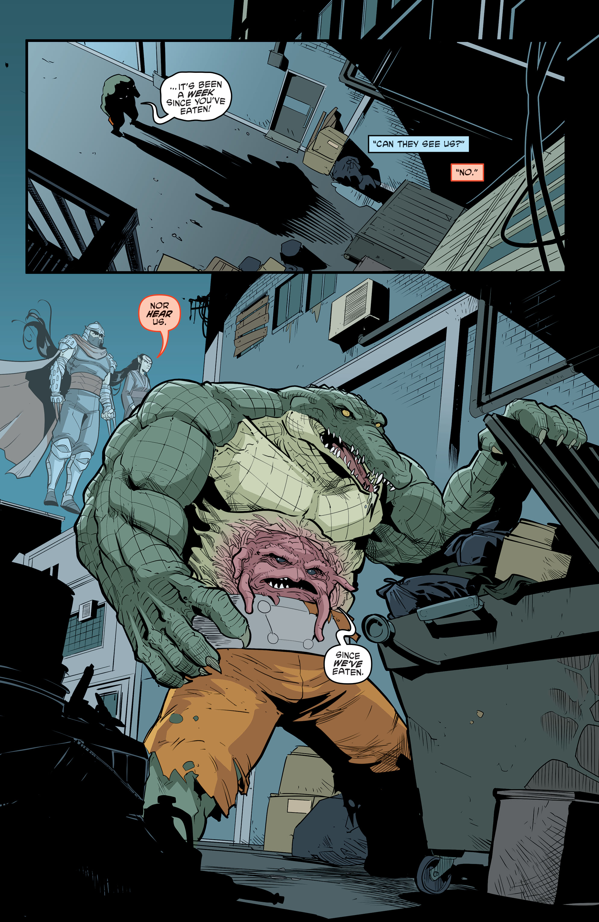 Read online Teenage Mutant Ninja Turtles: The Armageddon Game—Opening Moves comic -  Issue #1 - 15