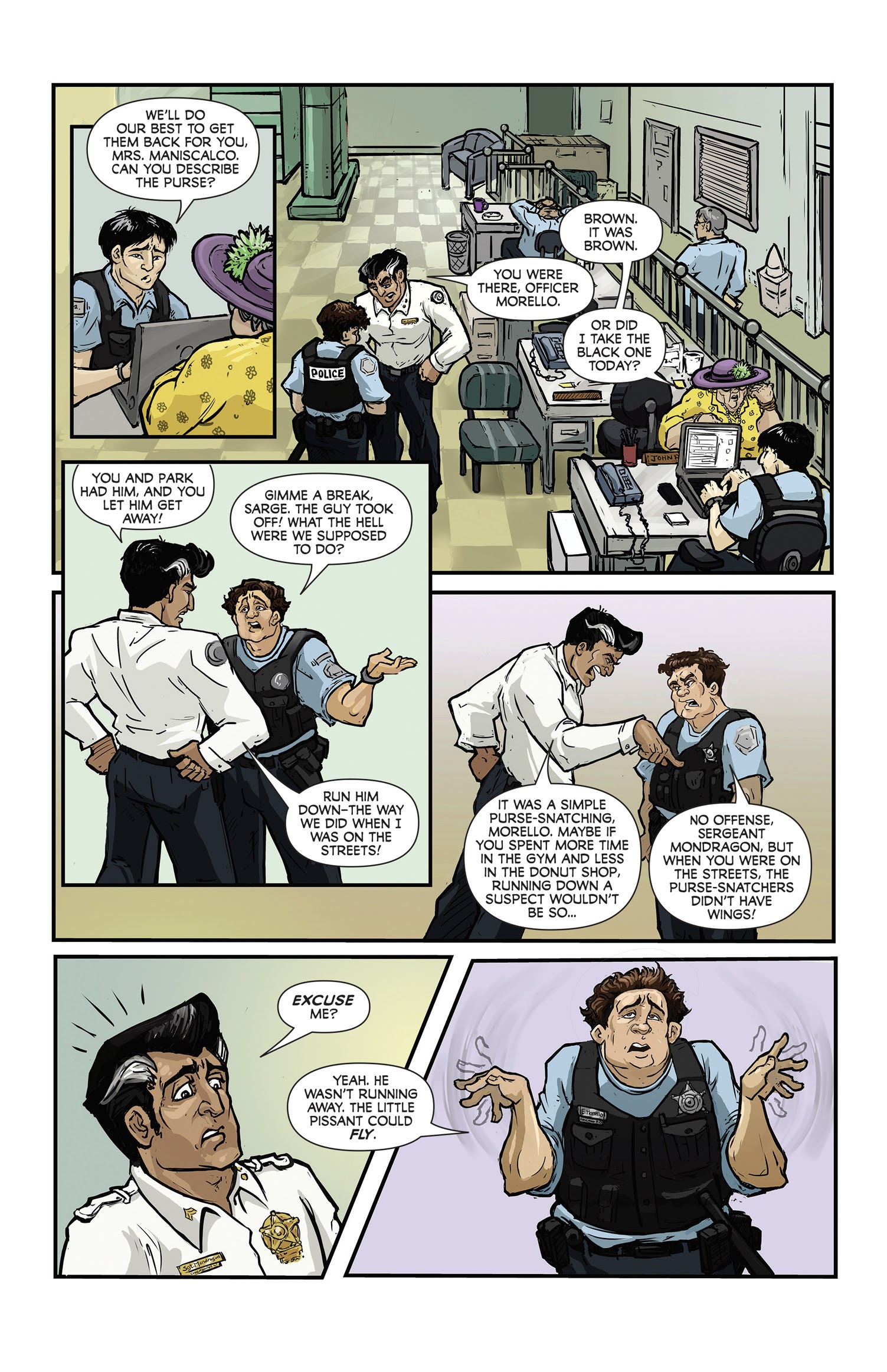 Read online Starport: A Graphic Novel comic -  Issue # TPB (Part 1) - 18