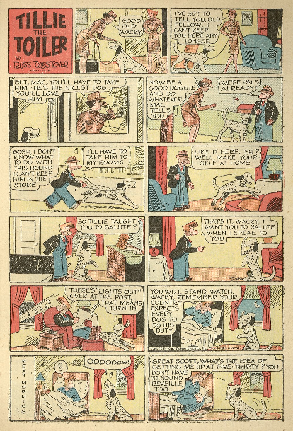 Read online Four Color Comics comic -  Issue #55 - 33