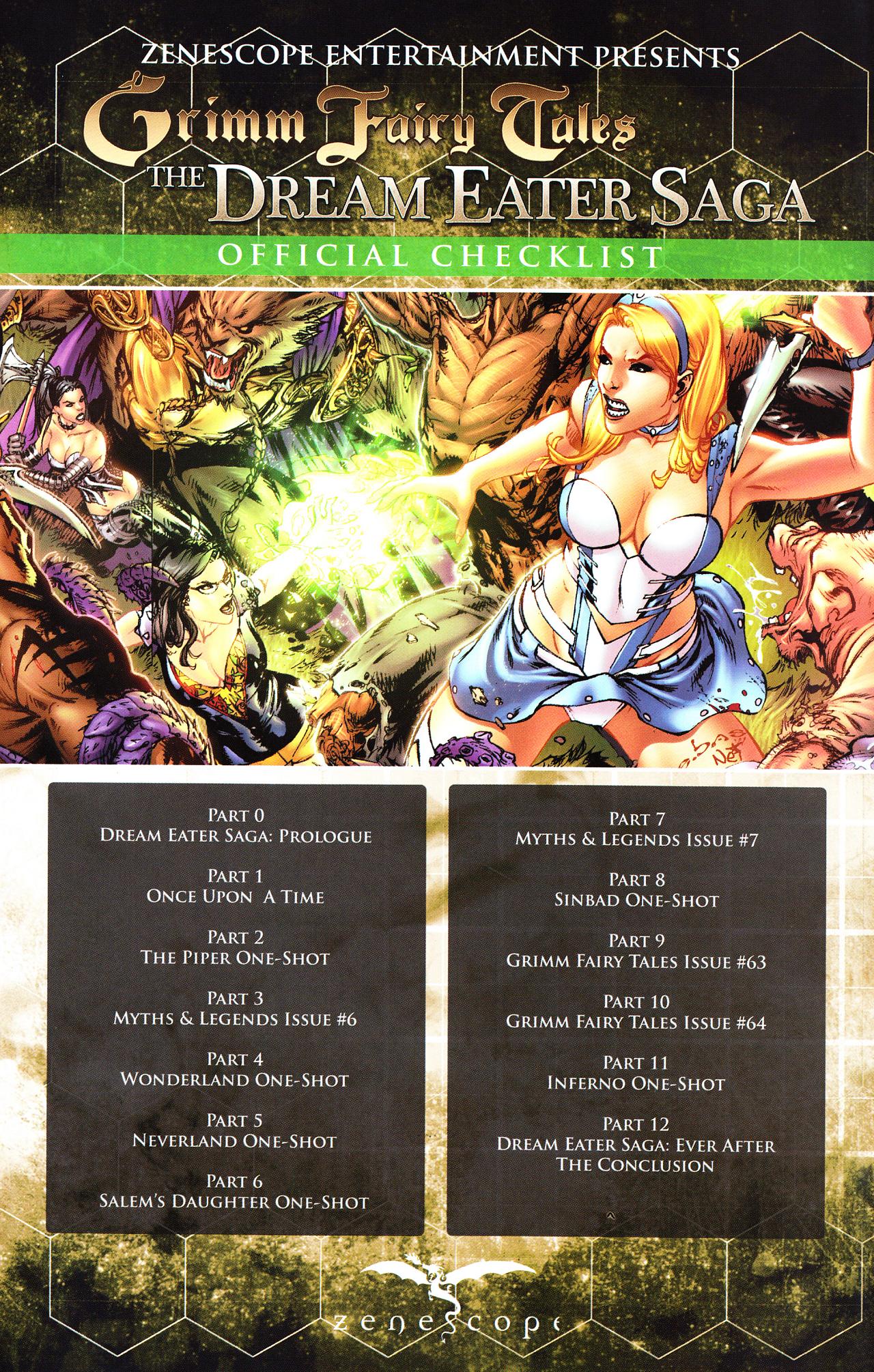 Read online Grimm Fairy Tales: The Dream Eater Saga comic -  Issue #7 - 22
