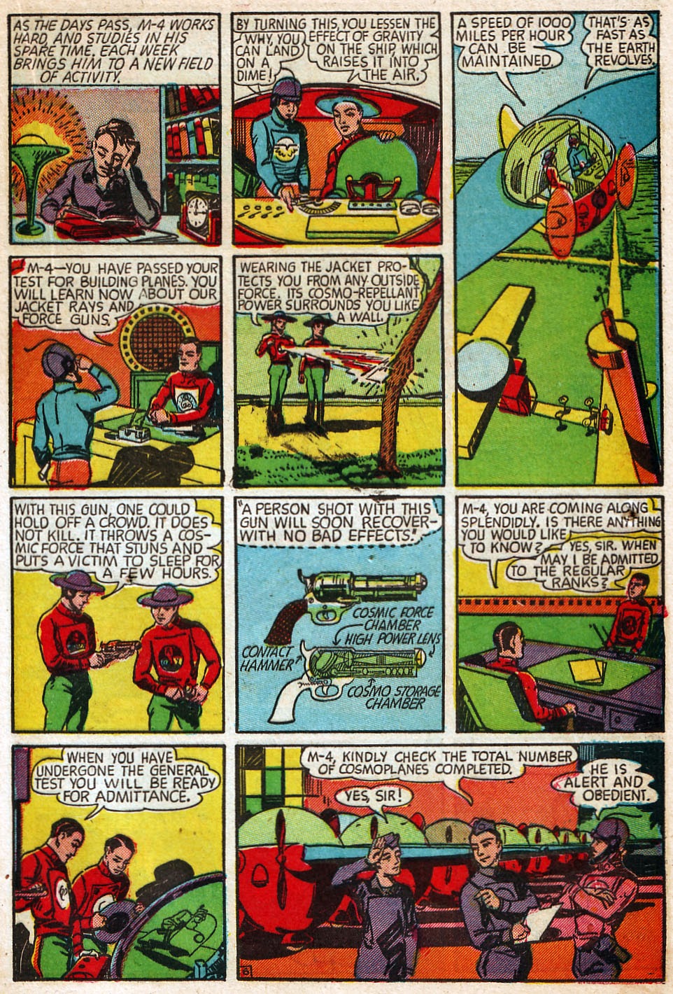 Read online Target Comics comic -  Issue #5 - 38
