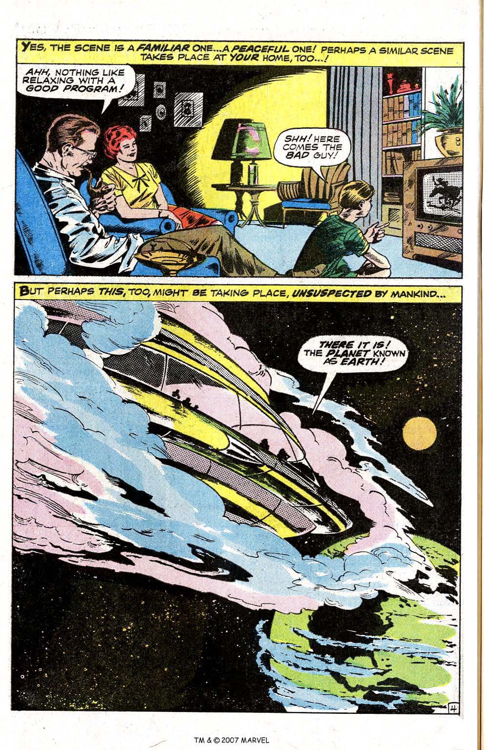 Read online Silver Surfer (1968) comic -  Issue #6 - 54
