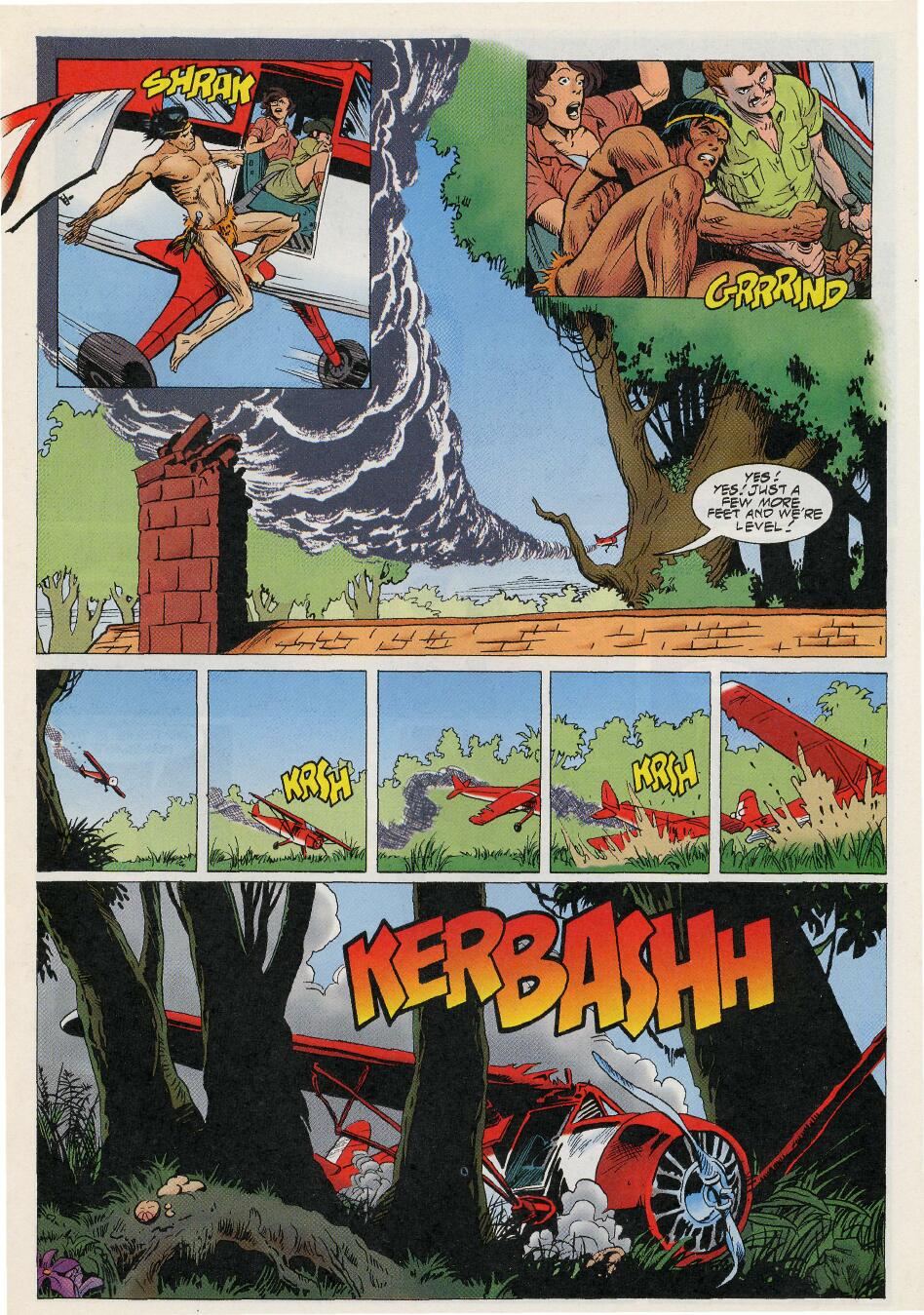 Read online Tarzan (1996) comic -  Issue #1 - 11