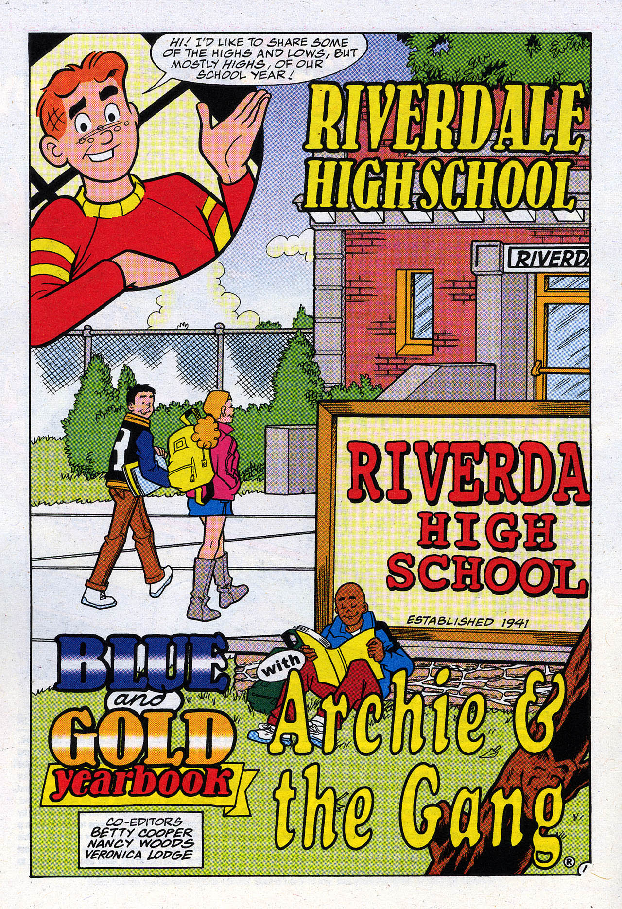 Read online Tales From Riverdale Digest comic -  Issue #1 - 4