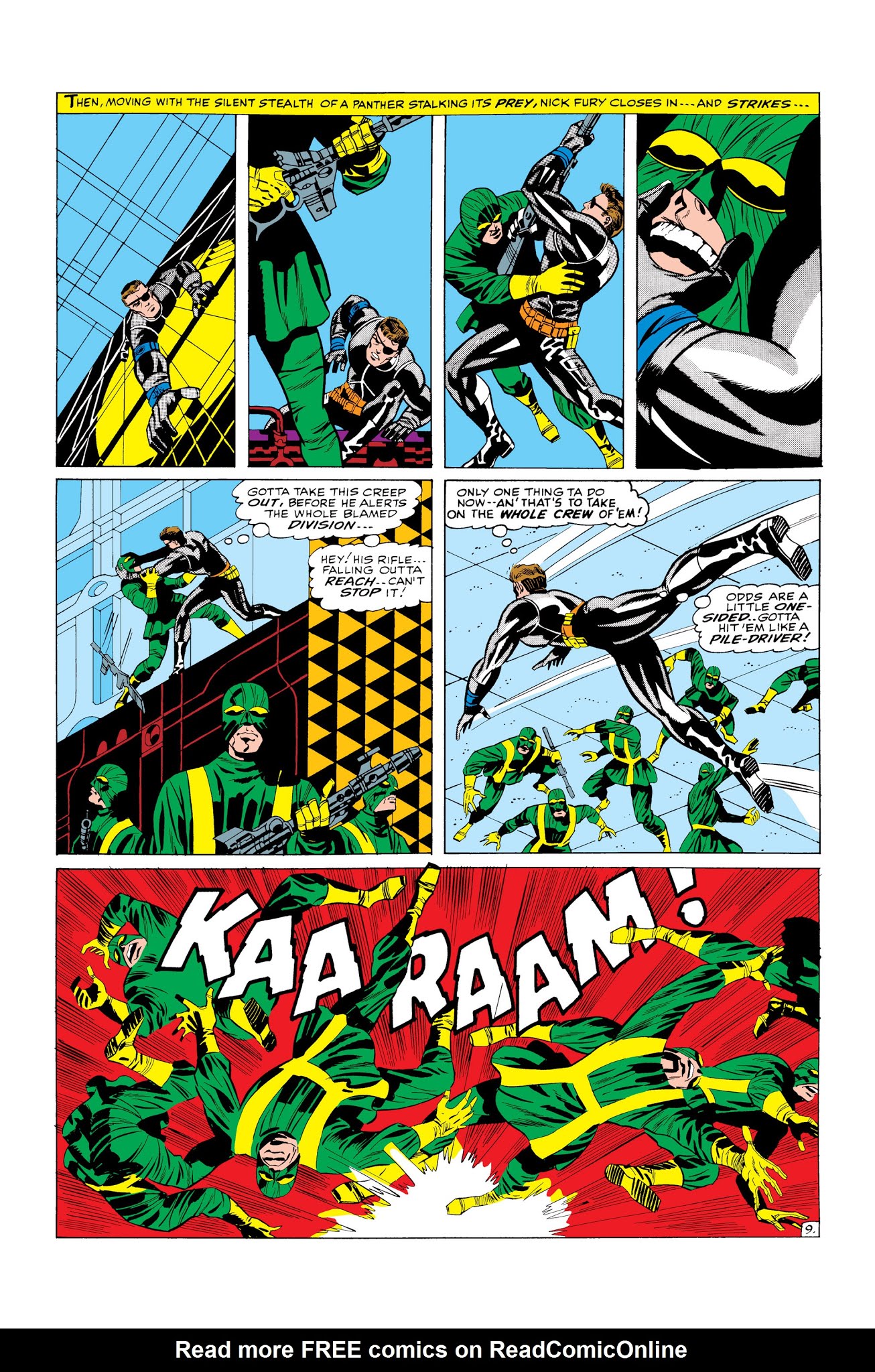 Read online S.H.I.E.L.D. by Steranko: The Complete Collection comic -  Issue # TPB (Part 2) - 27