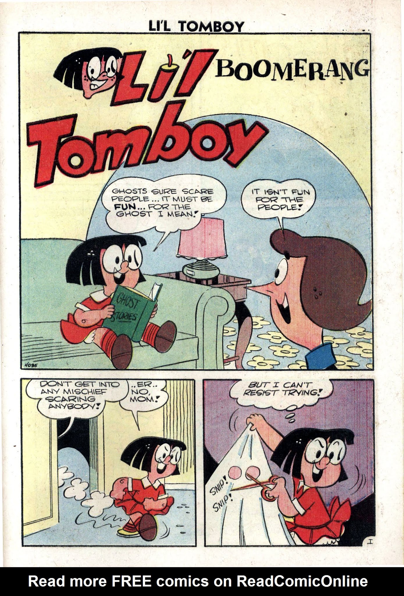 Read online Li'l Tomboy comic -  Issue #100 - 29