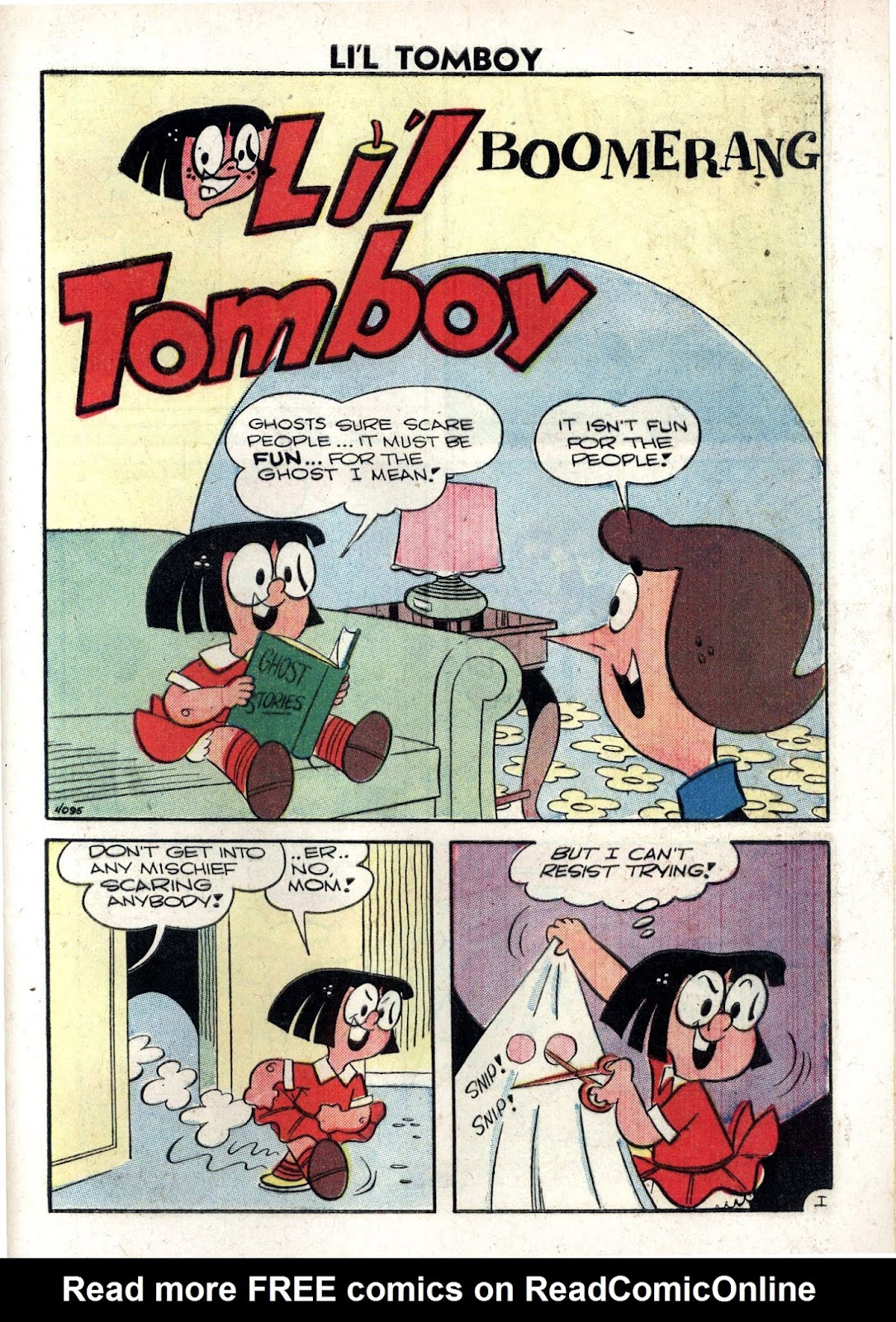 Li'l Tomboy issue 100 - Page 29